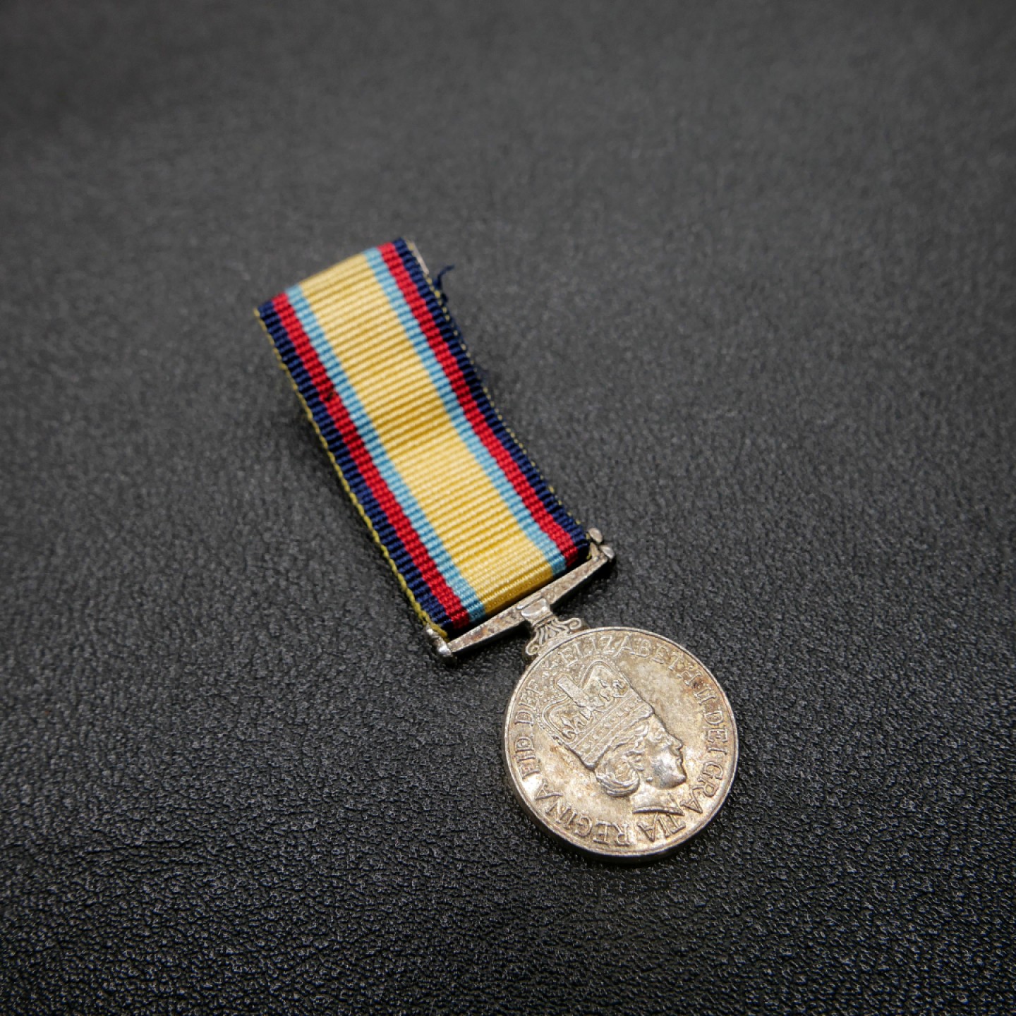 交易所2月25日英国/联邦币章专场 英国海湾战争迷你尺寸奖章