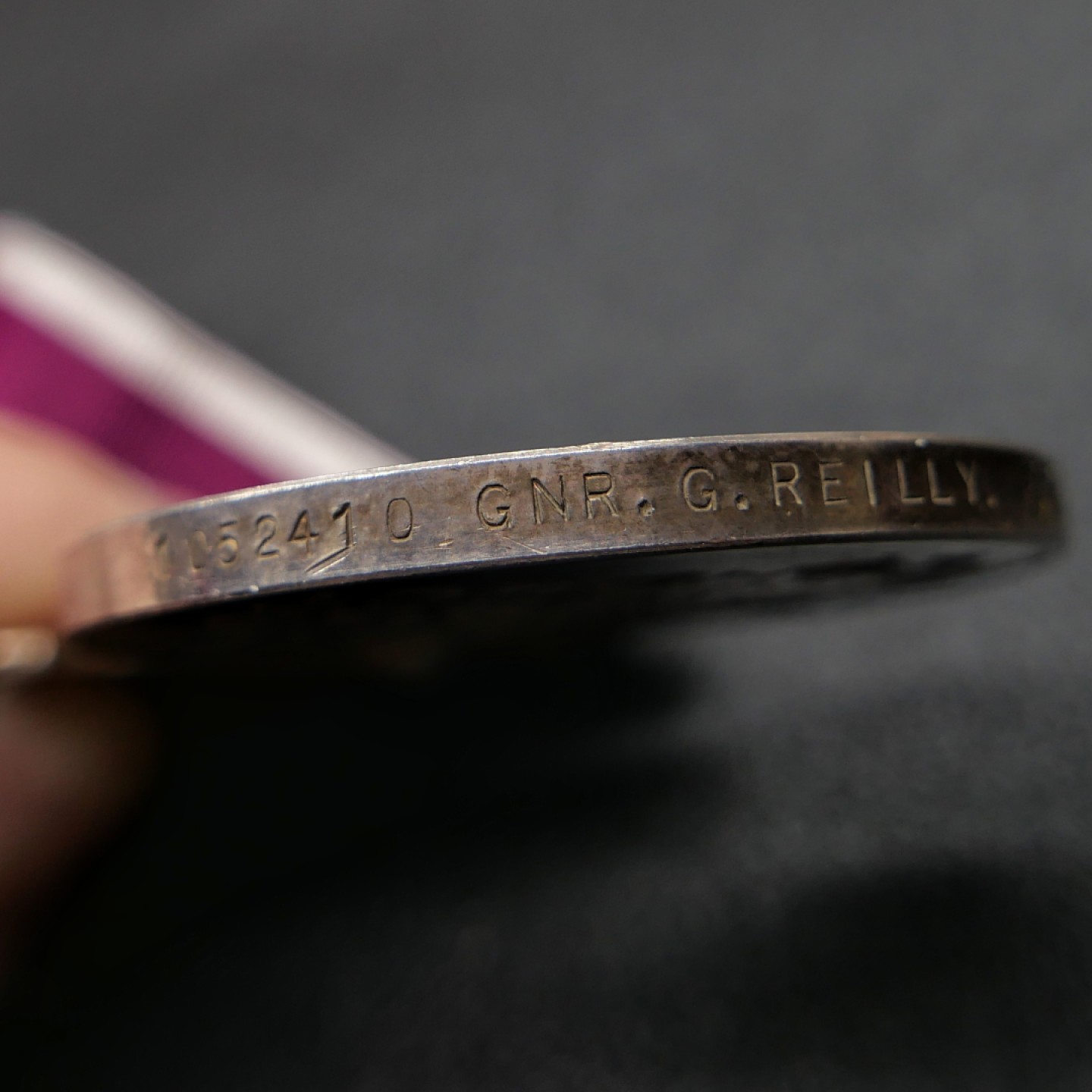 交易所2月25日英国/联邦币章专场 英国陆军长期服役奖章，银质，乔治六世第一版，1937-1948