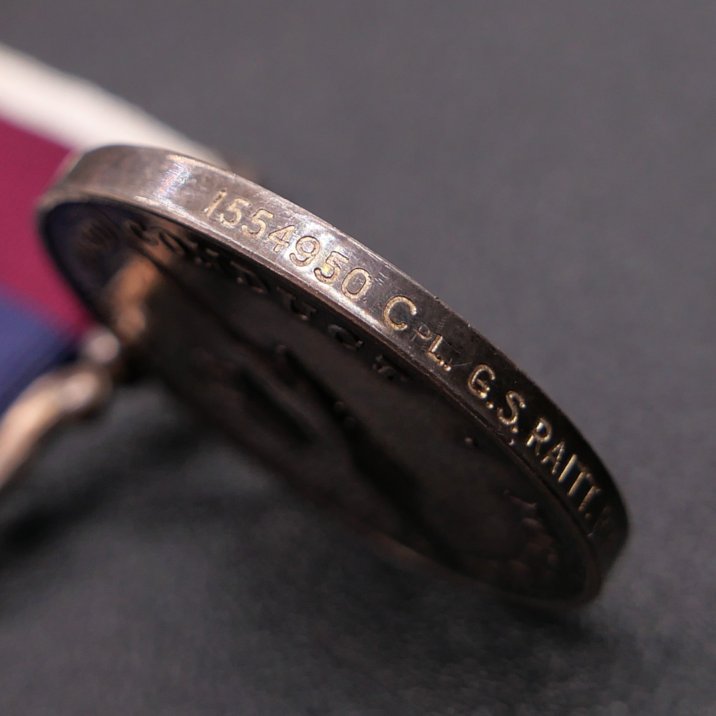 交易所2月25日英国/联邦币章专场 英国空军长期服役奖章，银质，伊丽莎白二世版本