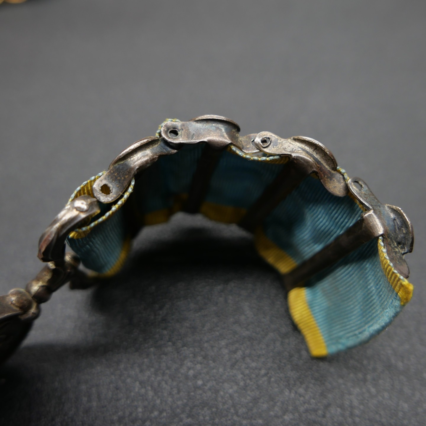 交易所2月25日英国/联邦币章专场 英国/法国克里米亚奖章，银质，4勋条，稀少