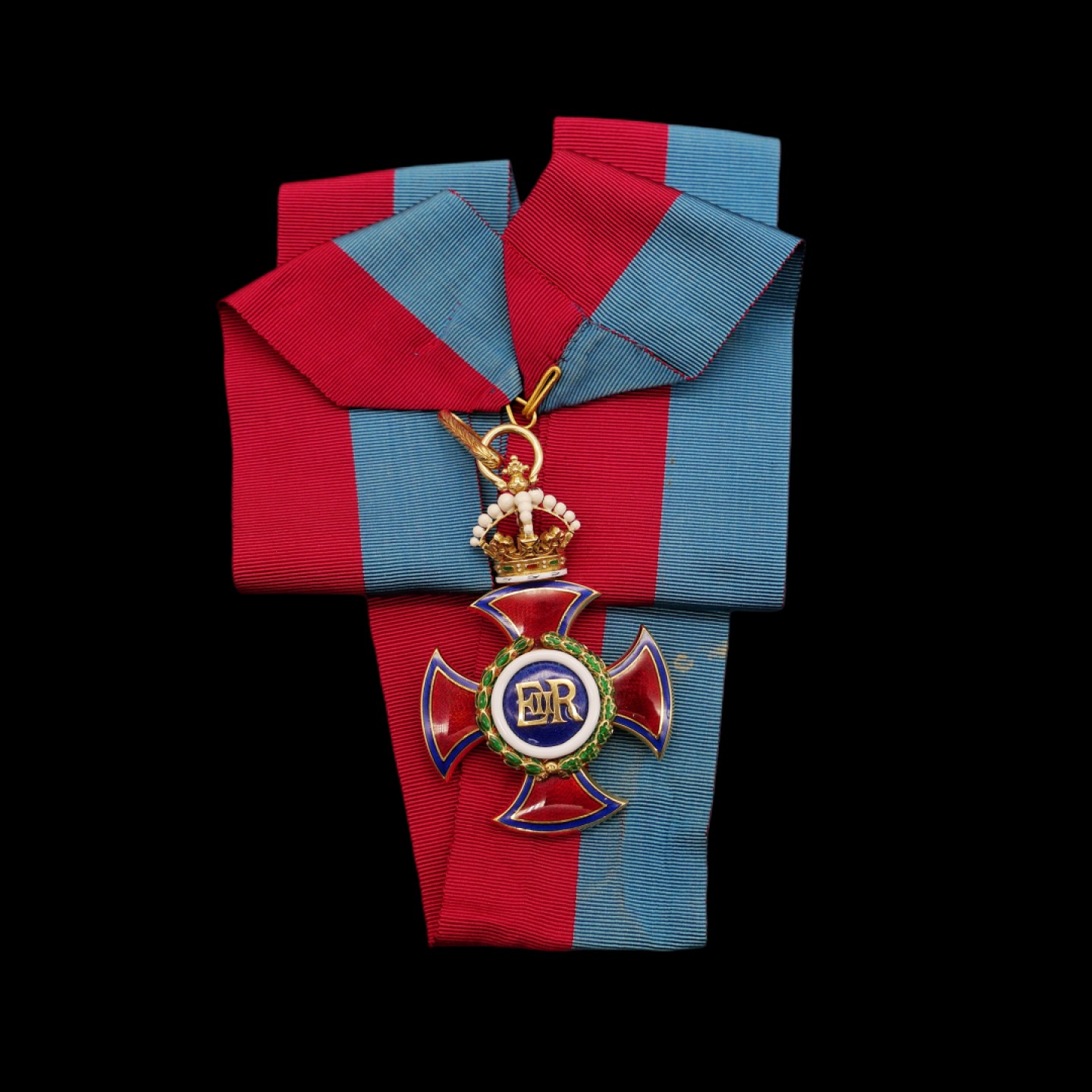 交易所2月25日英国/联邦币章专场 英国功绩勋章，金质，伊丽莎白二世版本，罕见原品！