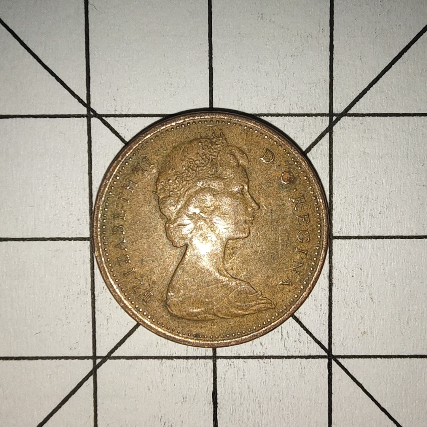 收藏之家世界硬币第10期(满20包邮，可多场累计。捡漏，无押金，无佣金) 澳大利亚1分1967年