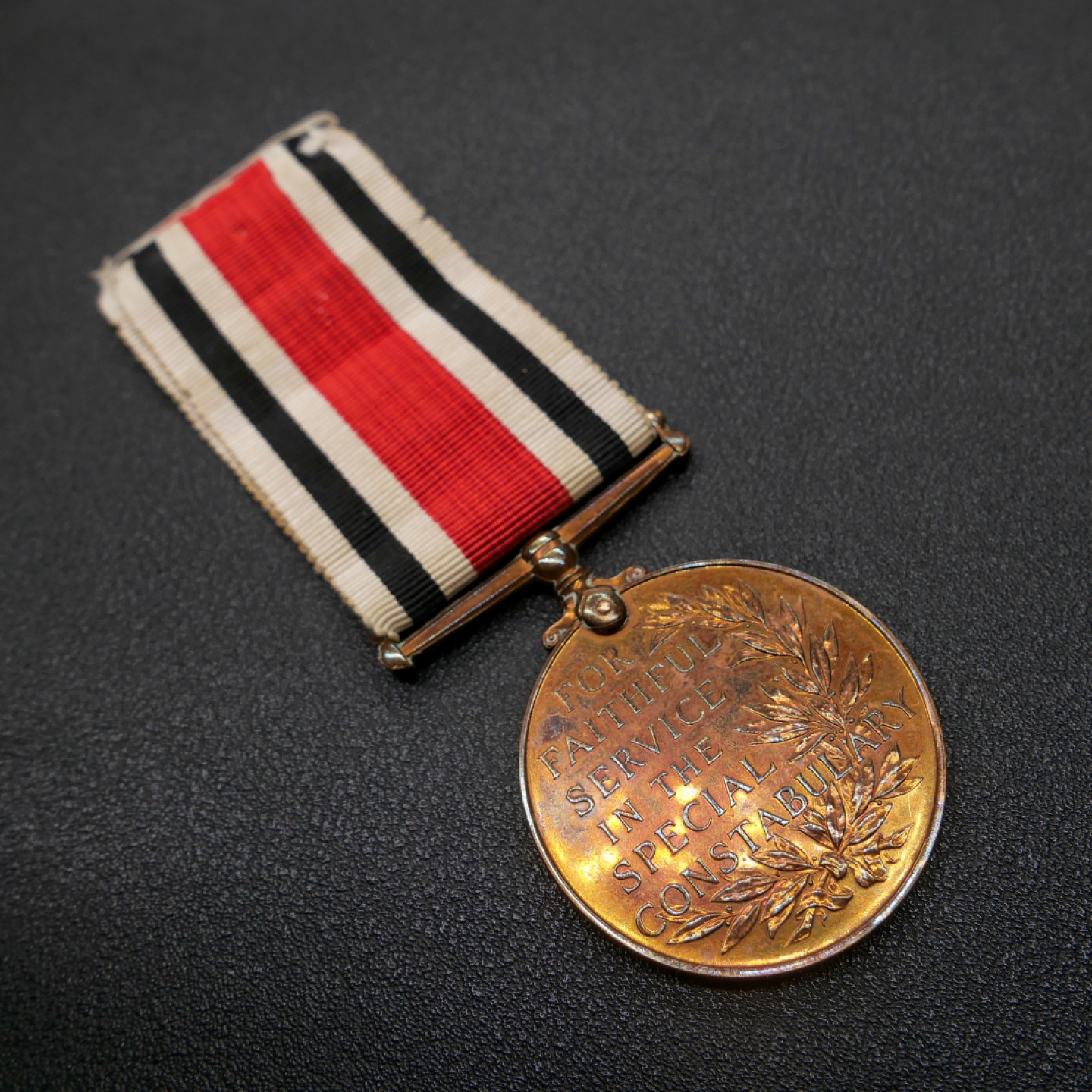 交易所2月25日英国/联邦币章专场 英国志愿警员长期服役奖章，铜质，伊丽莎白二世版