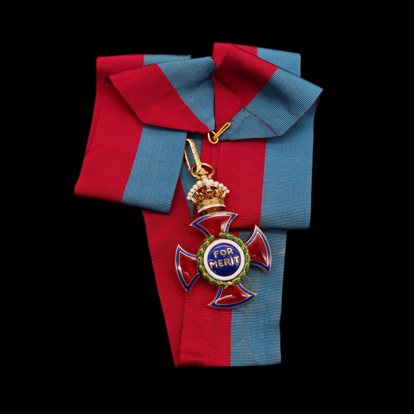 交易所2月25日英国/联邦币章专场 英国功绩勋章，金质，伊丽莎白二世版本，罕见原品！