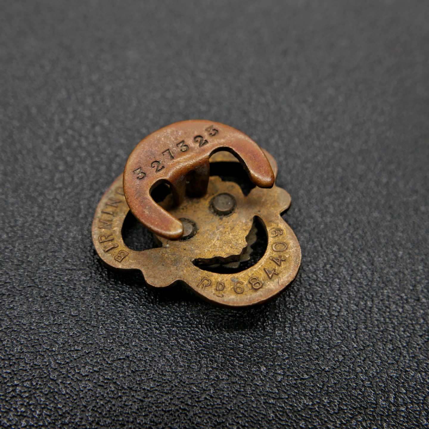 交易所2月25日英国/联邦币章专场 英国军团铜珐琅徽章