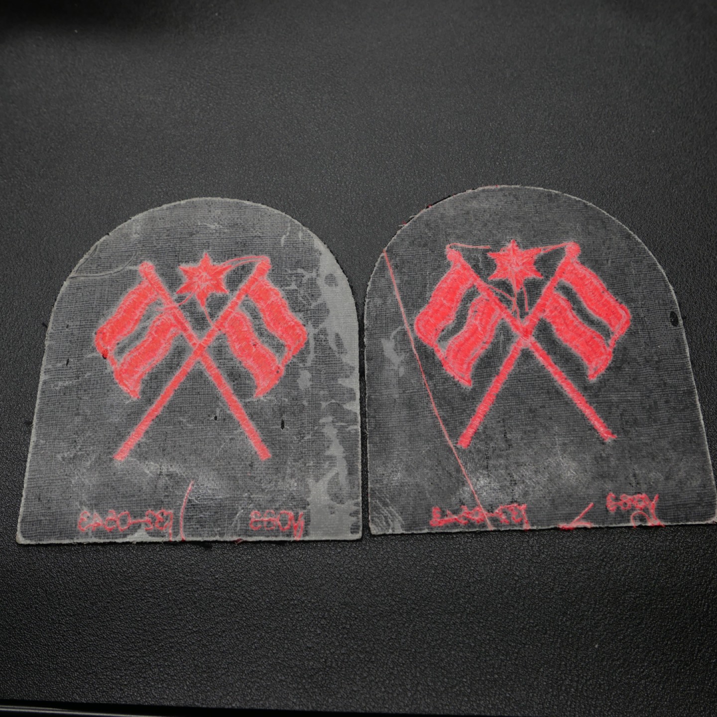 交易所2月25日英国/联邦币章专场 英国海军臂章第2组