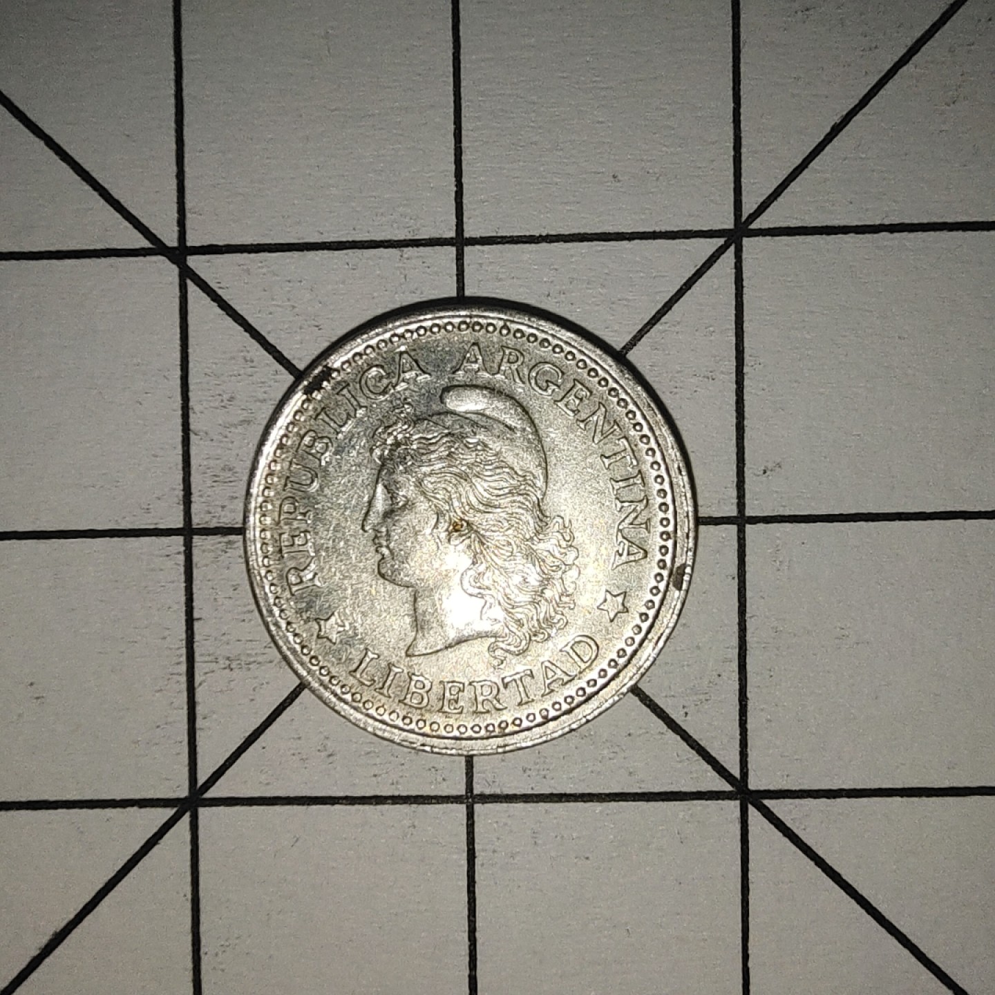 收藏之家世界硬币第10期(满20包邮，可多场累计。捡漏，无押金，无佣金) 阿根廷1分1970年