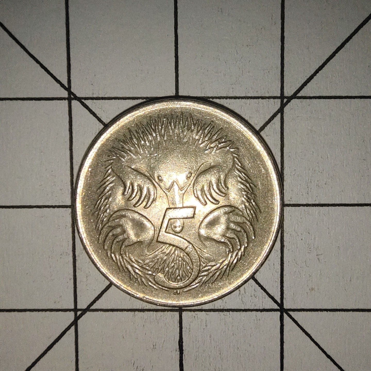 收藏之家世界硬币第10期(满20包邮，可多场累计。捡漏，无押金，无佣金) 澳大利亚5分1981年