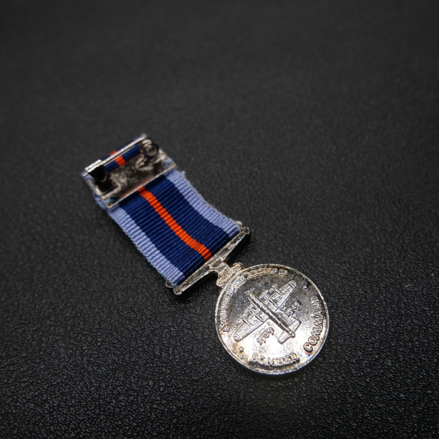 交易所2月25日英国/联邦币章专场 英国皇家空军轰炸机指挥部迷你尺寸奖章