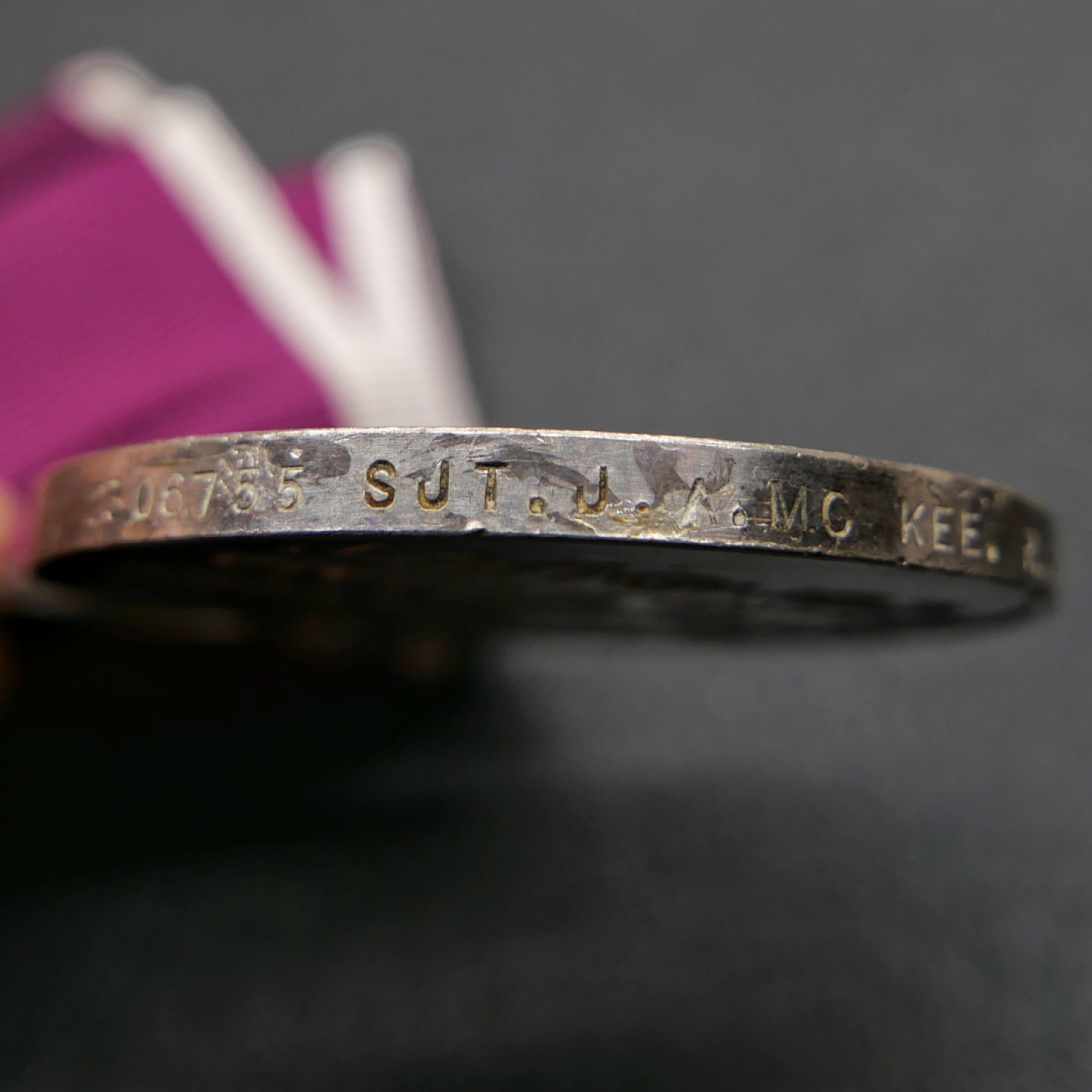 交易所2月25日英国/联邦币章专场 英国陆军长期服役奖章，银质，乔治五世加冕头像版，1930-1936