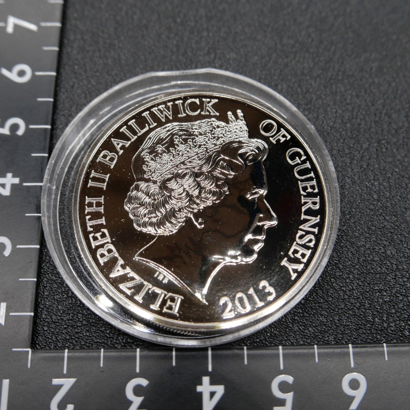 交易所2月25日英国/联邦币章专场 5英镑面值二战惩戒行动（轰炸鲁尔水坝）70周年纪念币