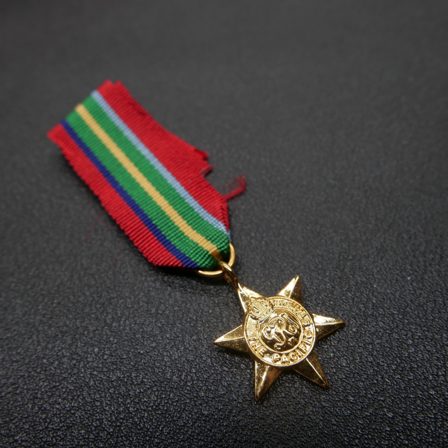 交易所2月25日英国/联邦币章专场 英国太平洋之星迷你尺寸奖章