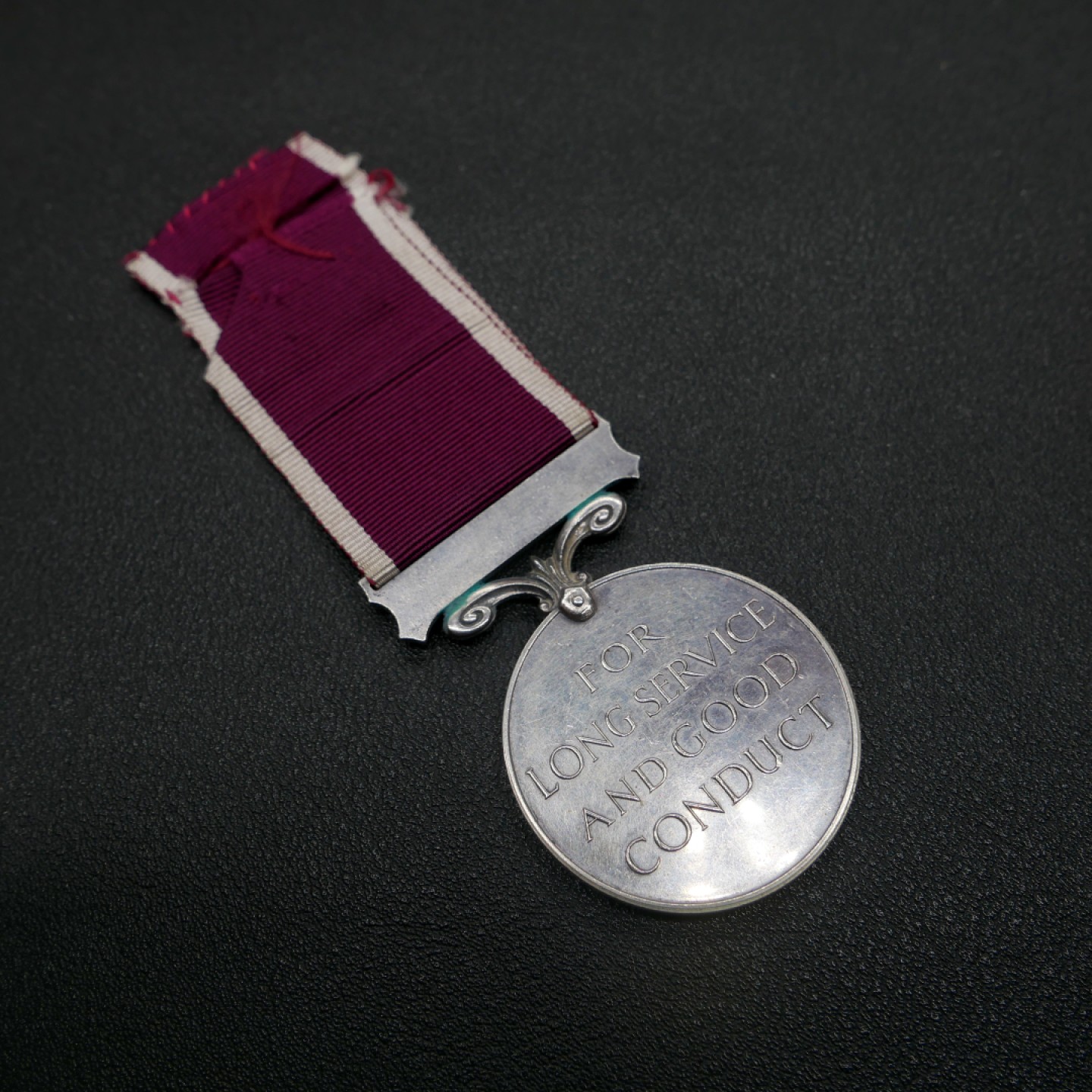 交易所2月25日英国/联邦币章专场 英国陆军长期服役奖章，银质，伊丽莎白二世第一版，1953-1954