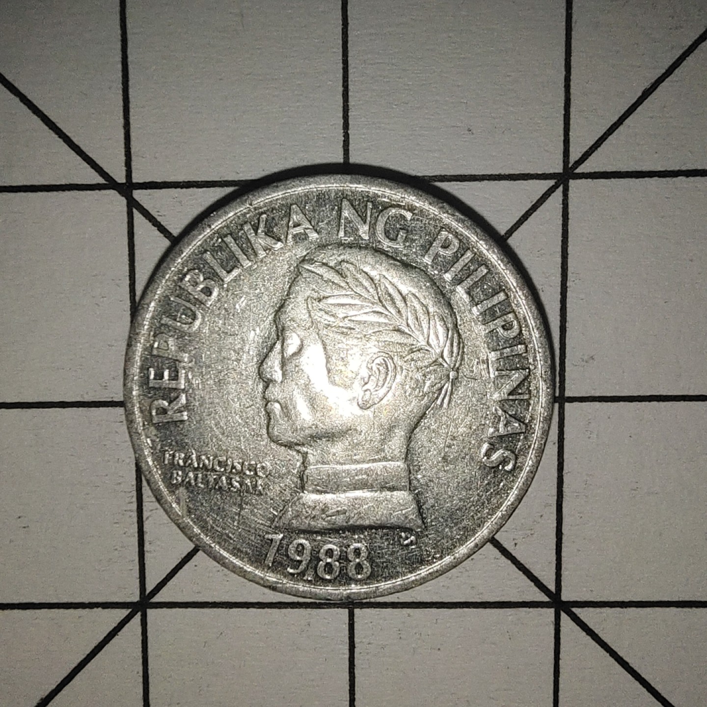 收藏之家世界硬币第10期(满20包邮，可多场累计。捡漏，无押金，无佣金) 菲律宾10分1988年