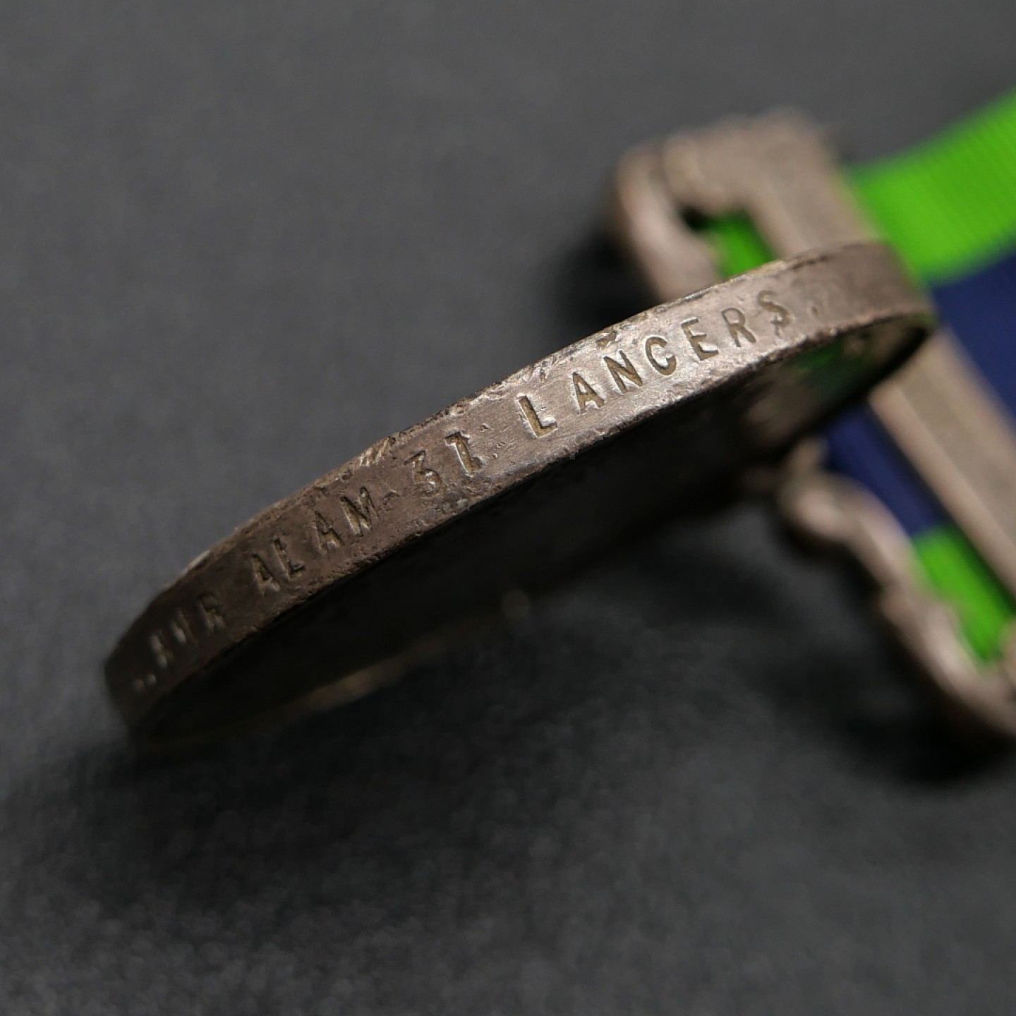 交易所2月25日英国/联邦币章专场 英国印度常规服役奖章，银质，1909版，阿富汗西北边境1919勋条