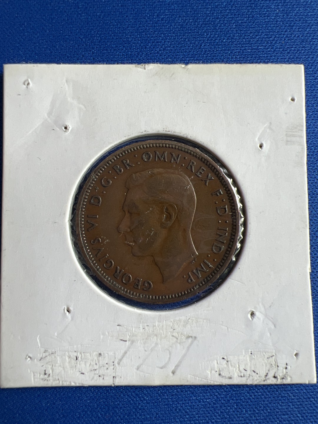 泡泡堂微拍第六十五幕硬币捡漏可累计专场👿👿，零佣金，零押金，累计满二十元包邮，接受代拍业务 乔六半便士1937年