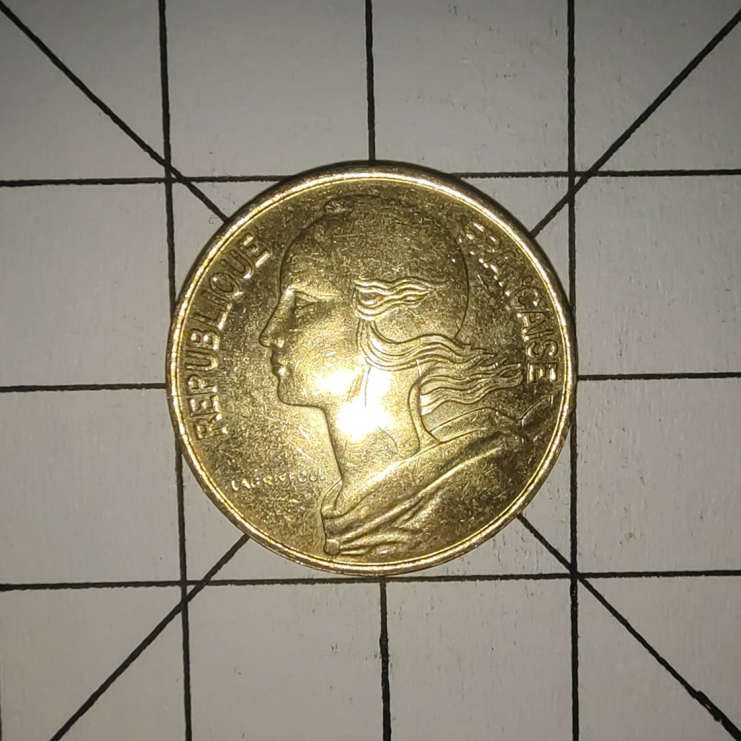 收藏之家世界硬币第10期(满20包邮，可多场累计。捡漏，无押金，无佣金) 法国10生丁1998年