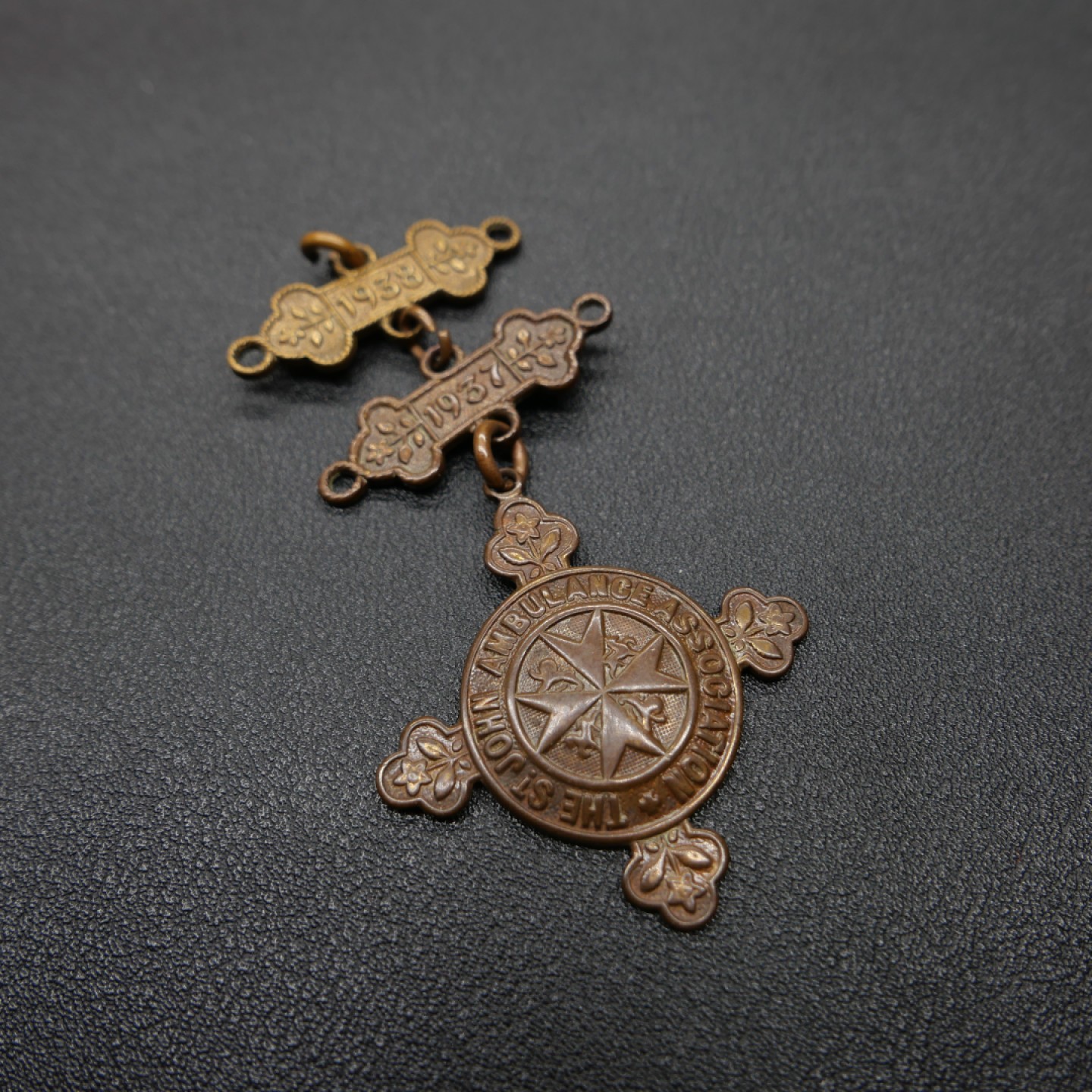 交易所2月25日英国/联邦币章专场 英国圣约翰铜章