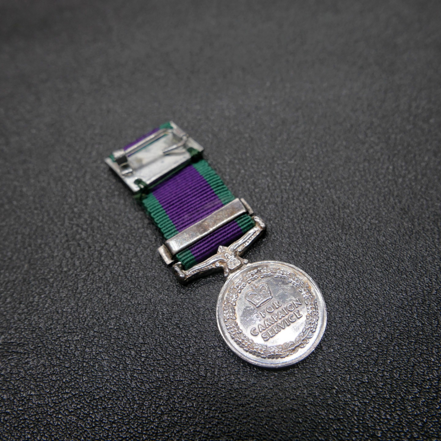 交易所2月25日英国/联邦币章专场 英国常规服役迷你尺寸奖章，BORNEO条