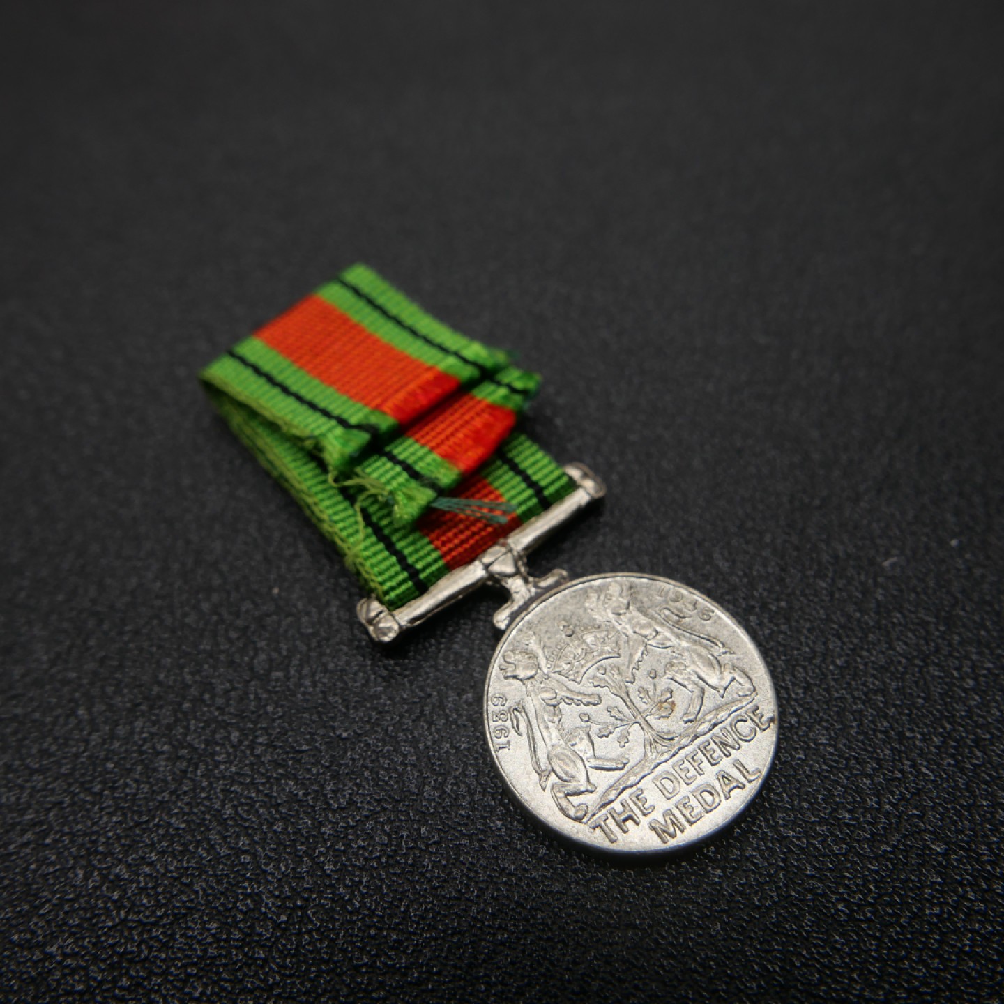 交易所2月25日英国/联邦币章专场 英国二战防御迷你尺寸奖章