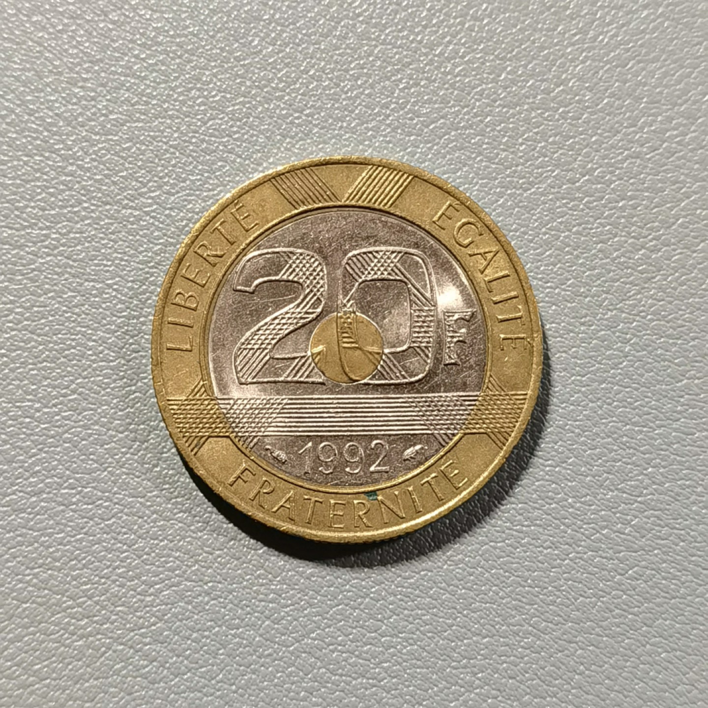 🎉🎊乐享宝藏💎💰~20230225专场 法国20法郎~圣米歇尔山