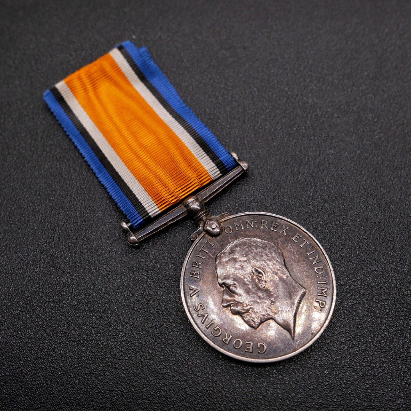 交易所2月25日英国/联邦币章专场 英国一战奖章，银质，授予高夫GOUGH