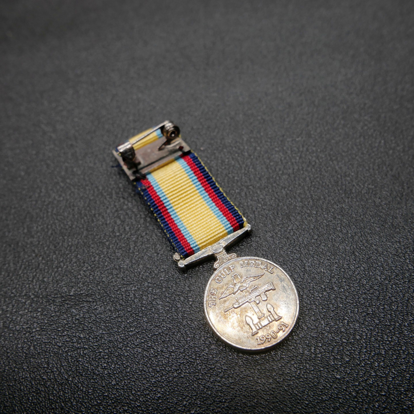 交易所2月25日英国/联邦币章专场 英国海湾战争迷你尺寸奖章