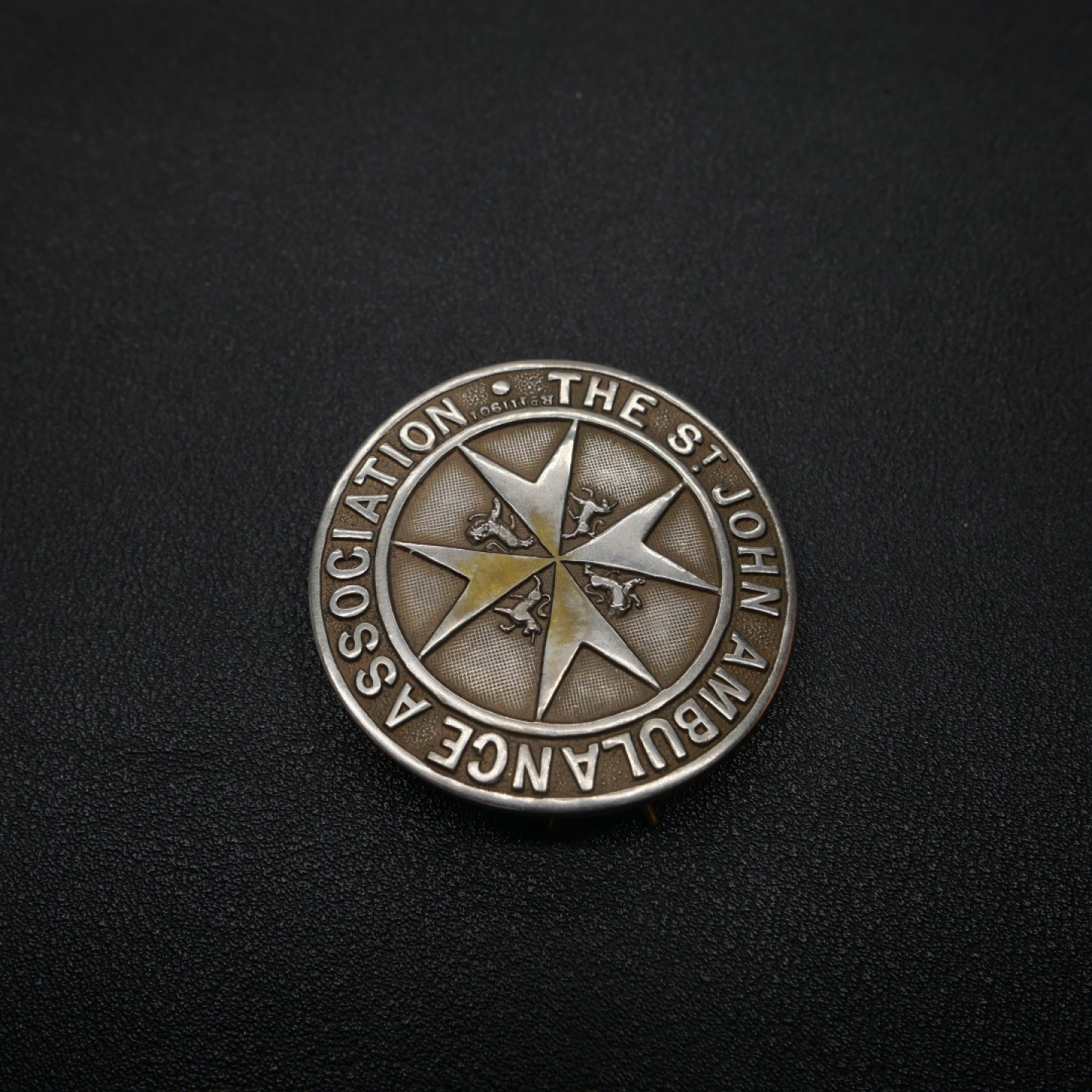 交易所2月25日英国/联邦币章专场 英国圣约翰帽徽