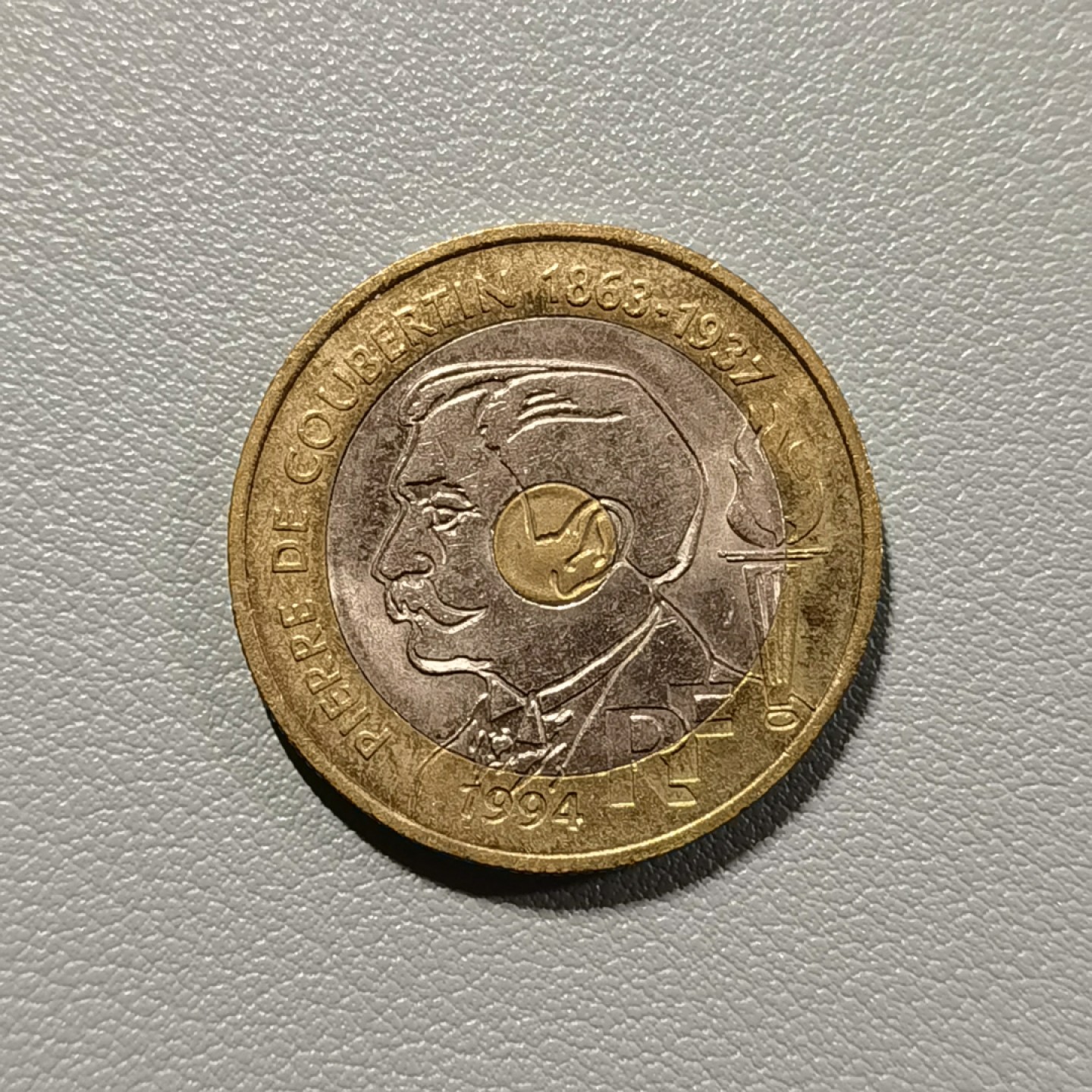 🎉🎊乐享宝藏💎💰~20230225专场 法国20法郎~顾拜旦