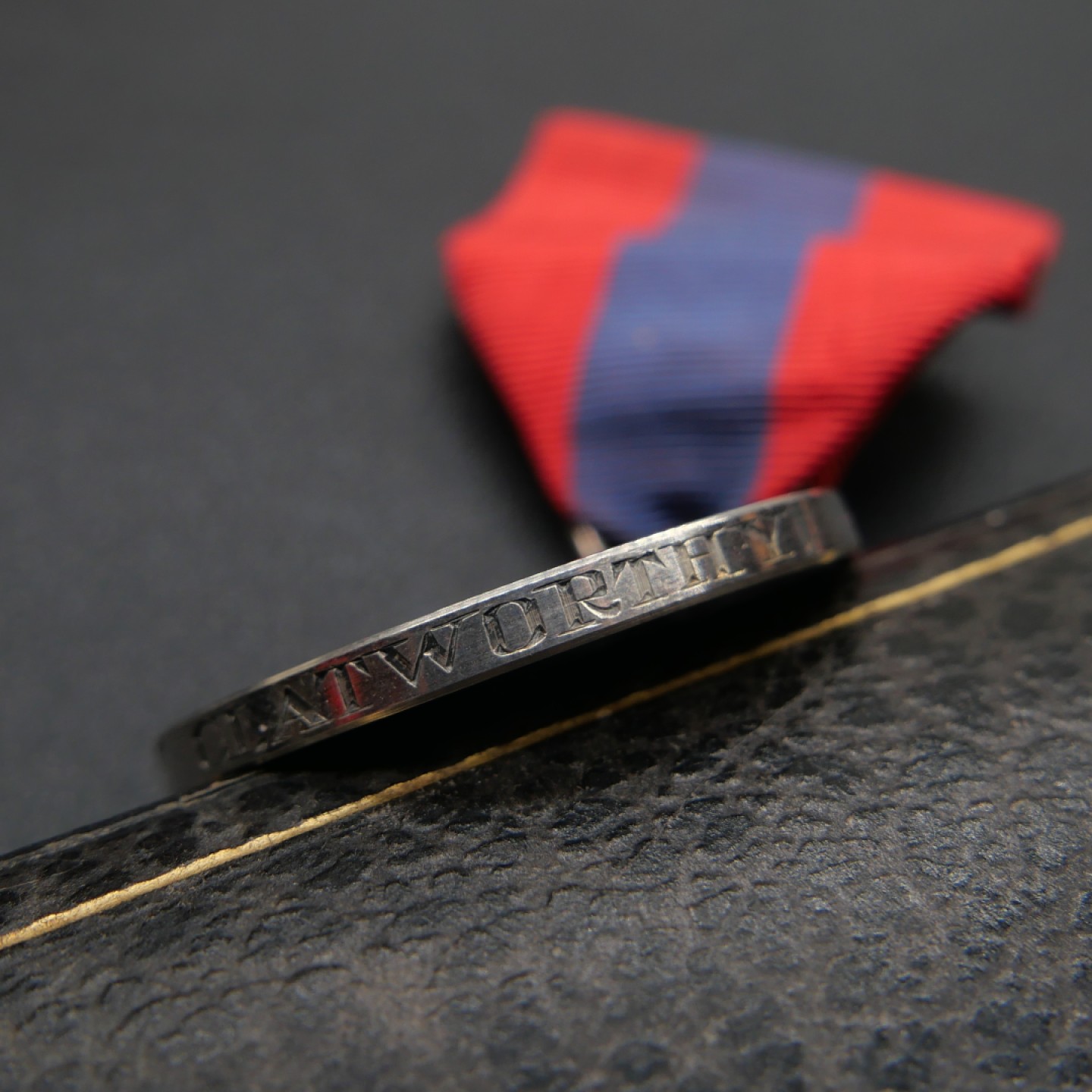 交易所2月25日英国/联邦币章专场 英国帝国服务奖章，银质，乔治五世硬币头像版