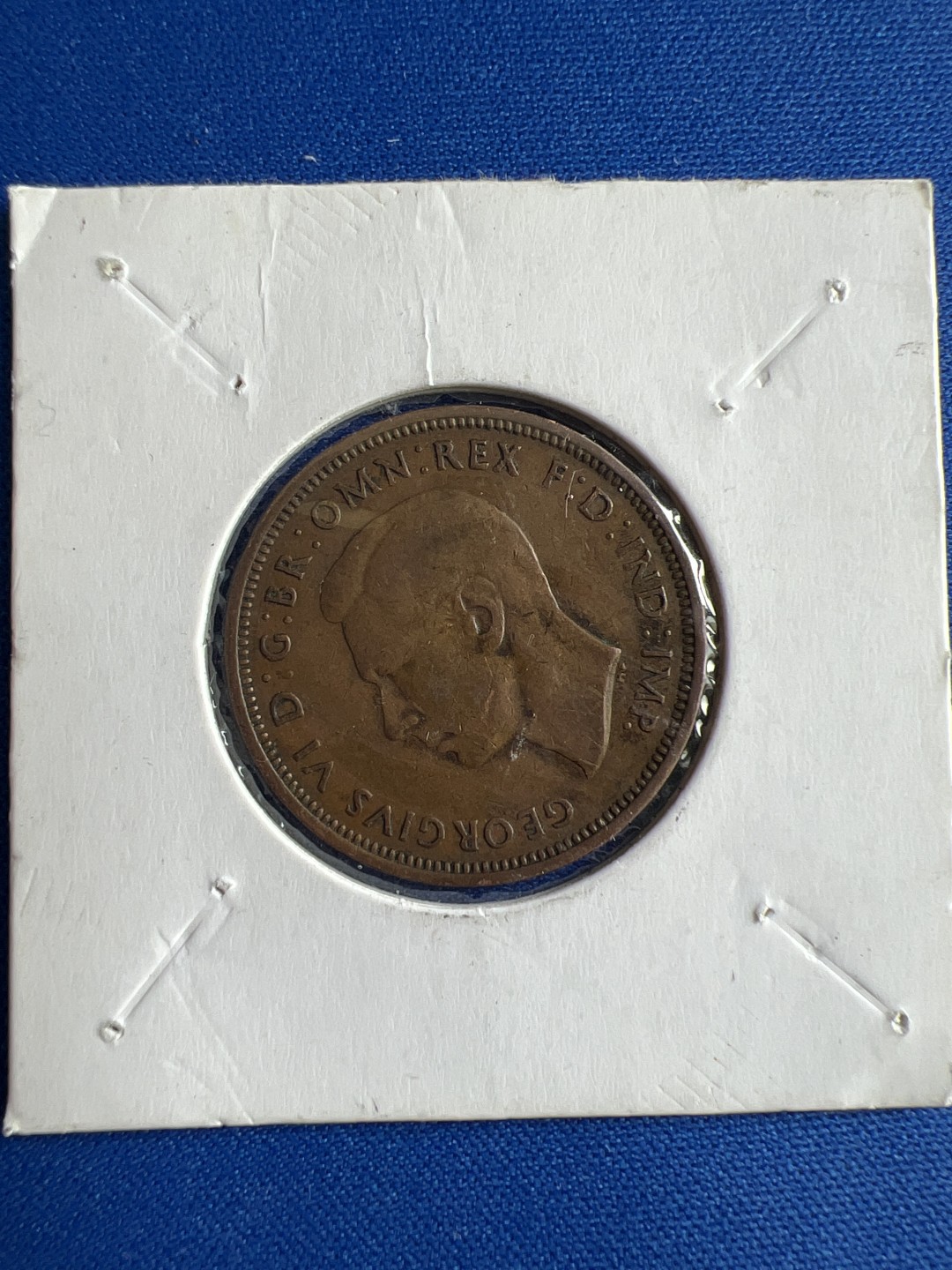 泡泡堂微拍第六十五幕硬币捡漏可累计专场👿👿，零佣金，零押金，累计满二十元包邮，接受代拍业务 乔六半便士1944年