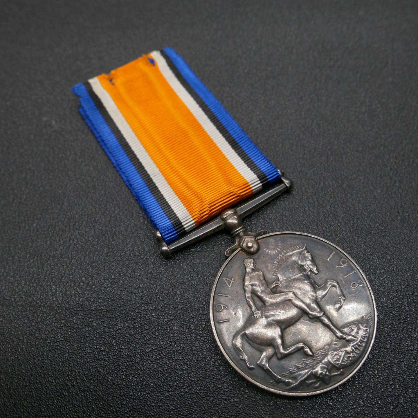 交易所2月25日英国/联邦币章专场 英国一战奖章，银质，授予科普兰COPELAND