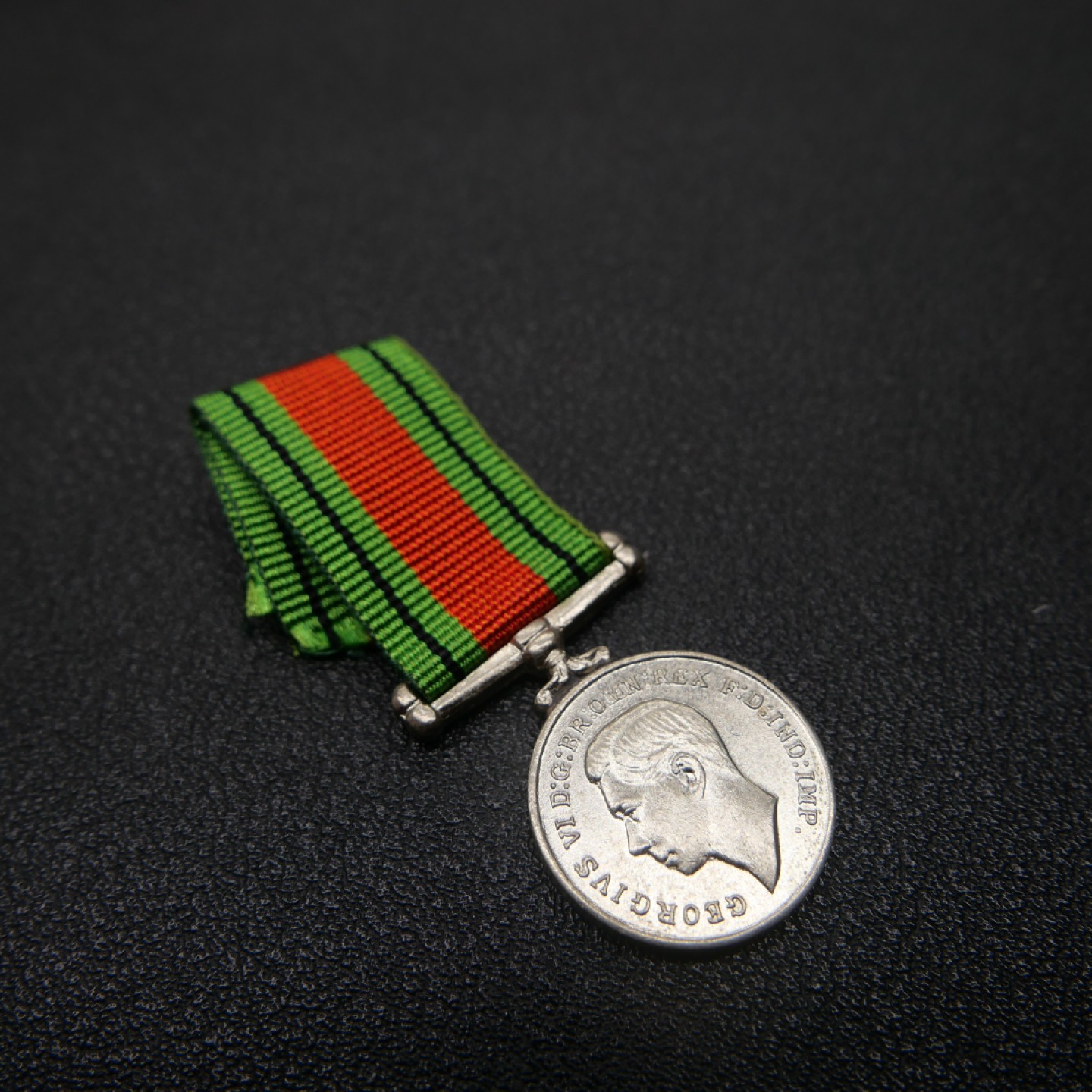 交易所2月25日英国/联邦币章专场 英国二战防御迷你尺寸奖章