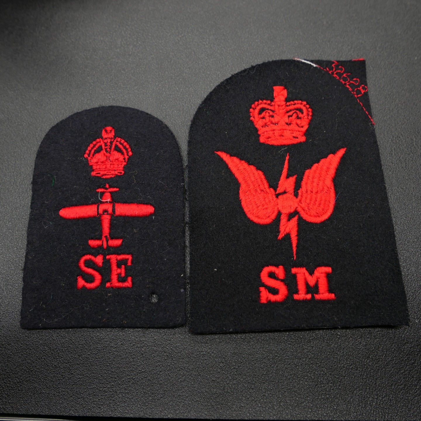 交易所2月25日英国/联邦币章专场 英国海军臂章第1组