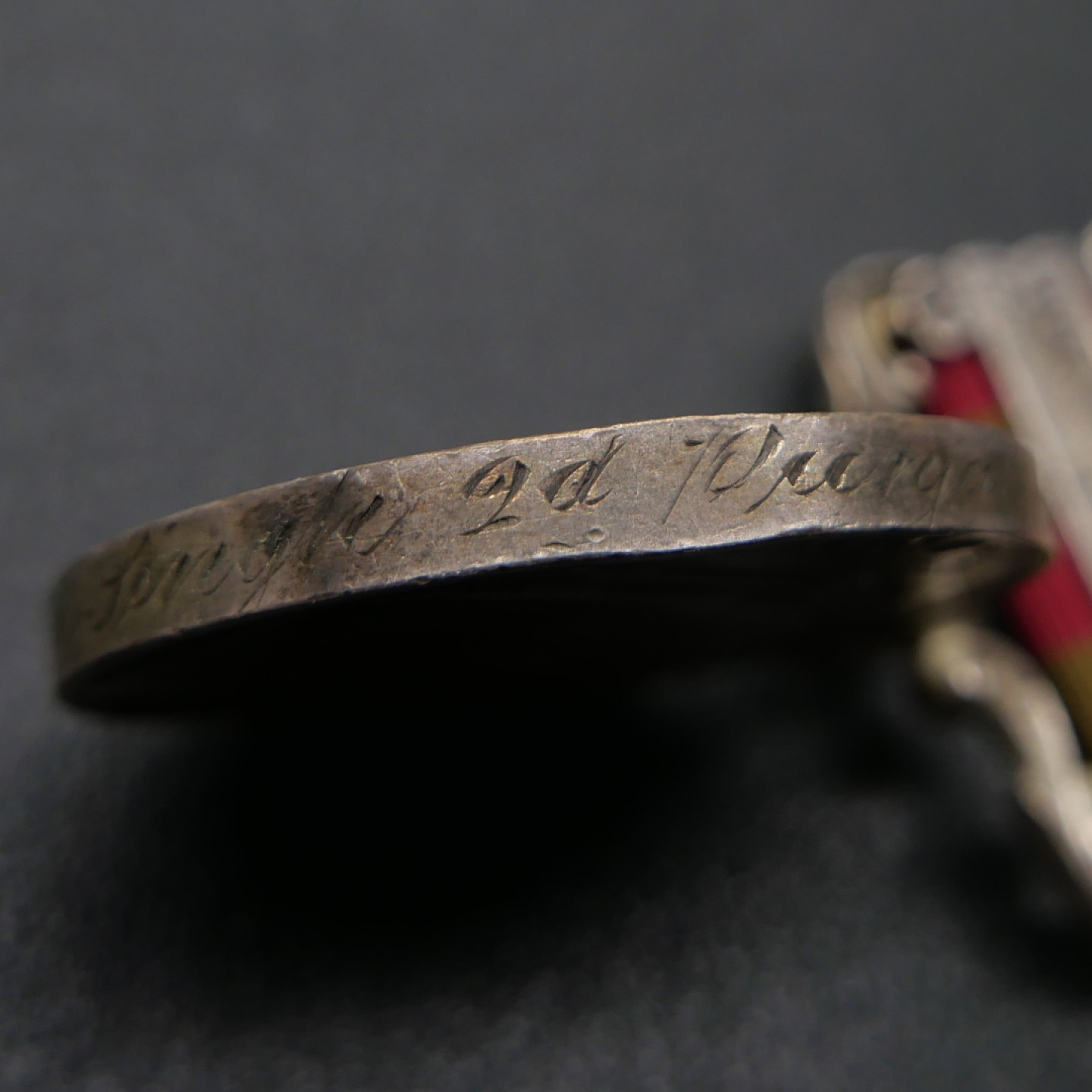 交易所2月25日英国/联邦币章专场 英国印度奖章，银质，4勋条，稀少