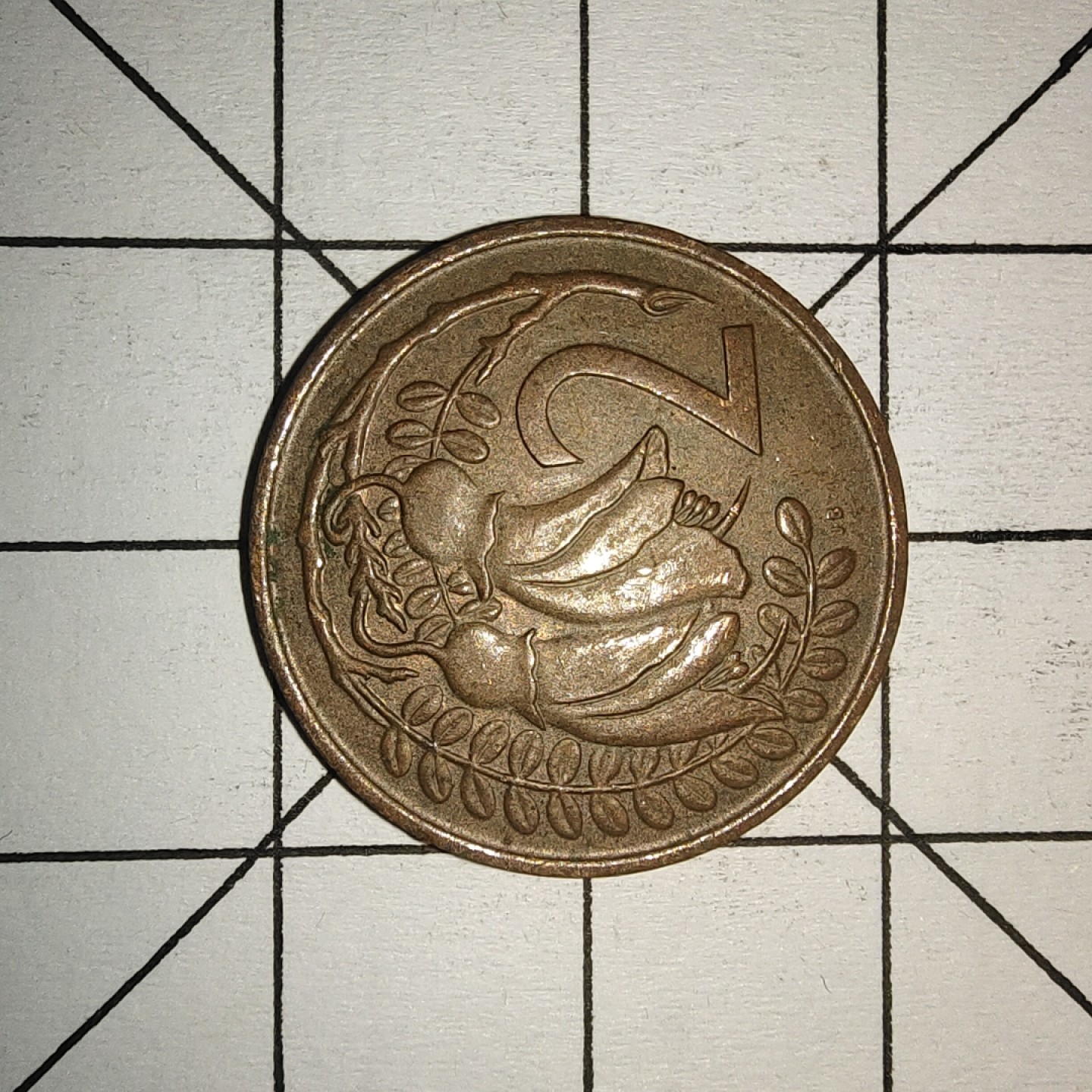 收藏之家世界硬币第10期(满20包邮，可多场累计。捡漏，无押金，无佣金) 新西兰2分1967年