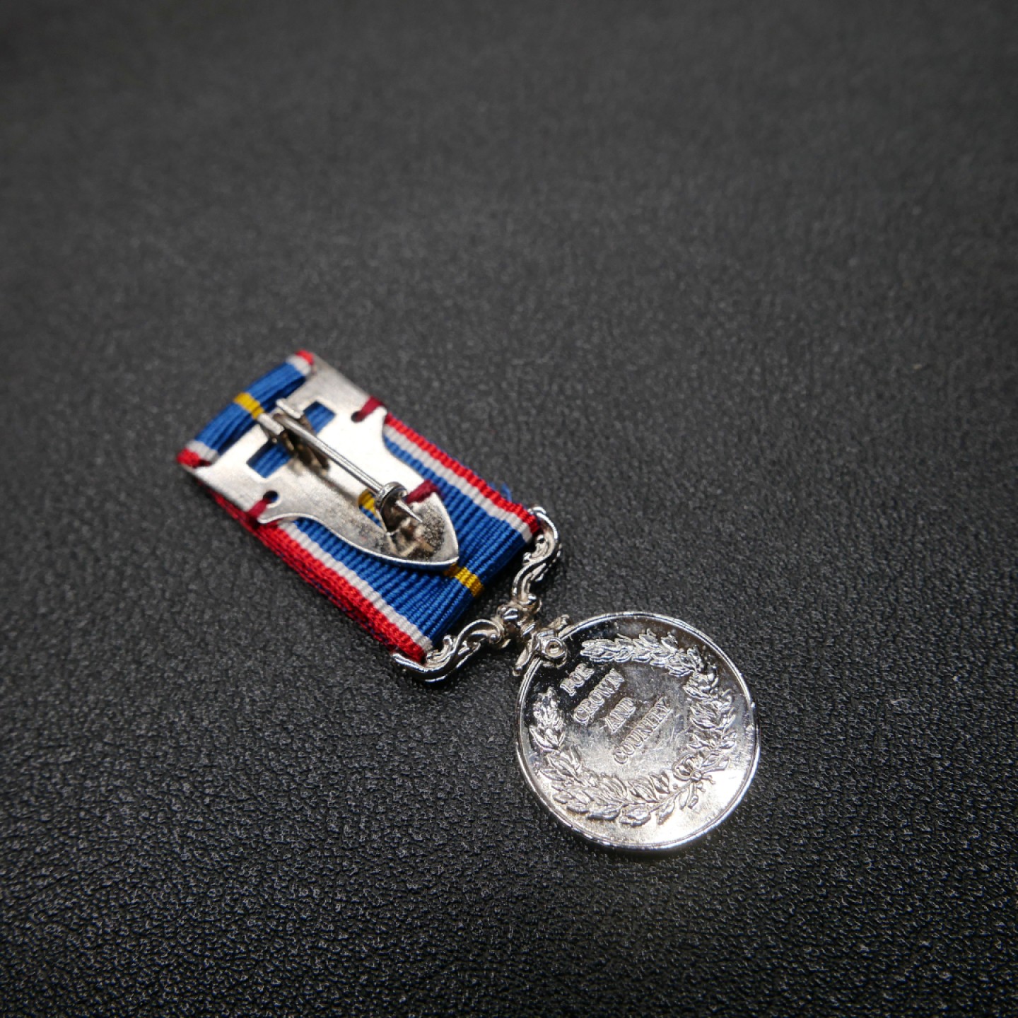 交易所2月25日英国/联邦币章专场 英国国防服务迷你尺寸奖章