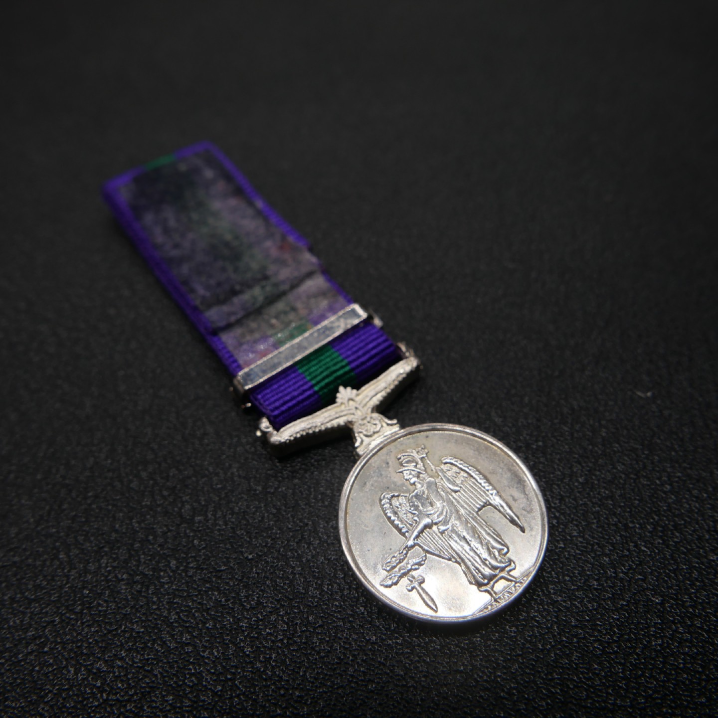 交易所2月25日英国/联邦币章专场 英国常规服役迷你尺寸奖章，苏伊士运河条Canal Zone