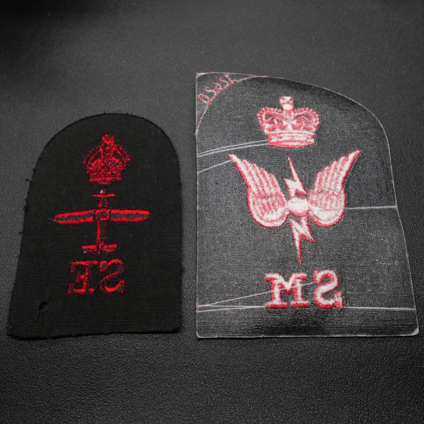 交易所2月25日英国/联邦币章专场 英国海军臂章第1组