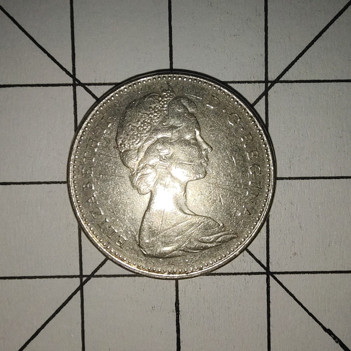 收藏之家世界硬币第10期(满20包邮，可多场累计。捡漏，无押金，无佣金) 加拿大5分1975年