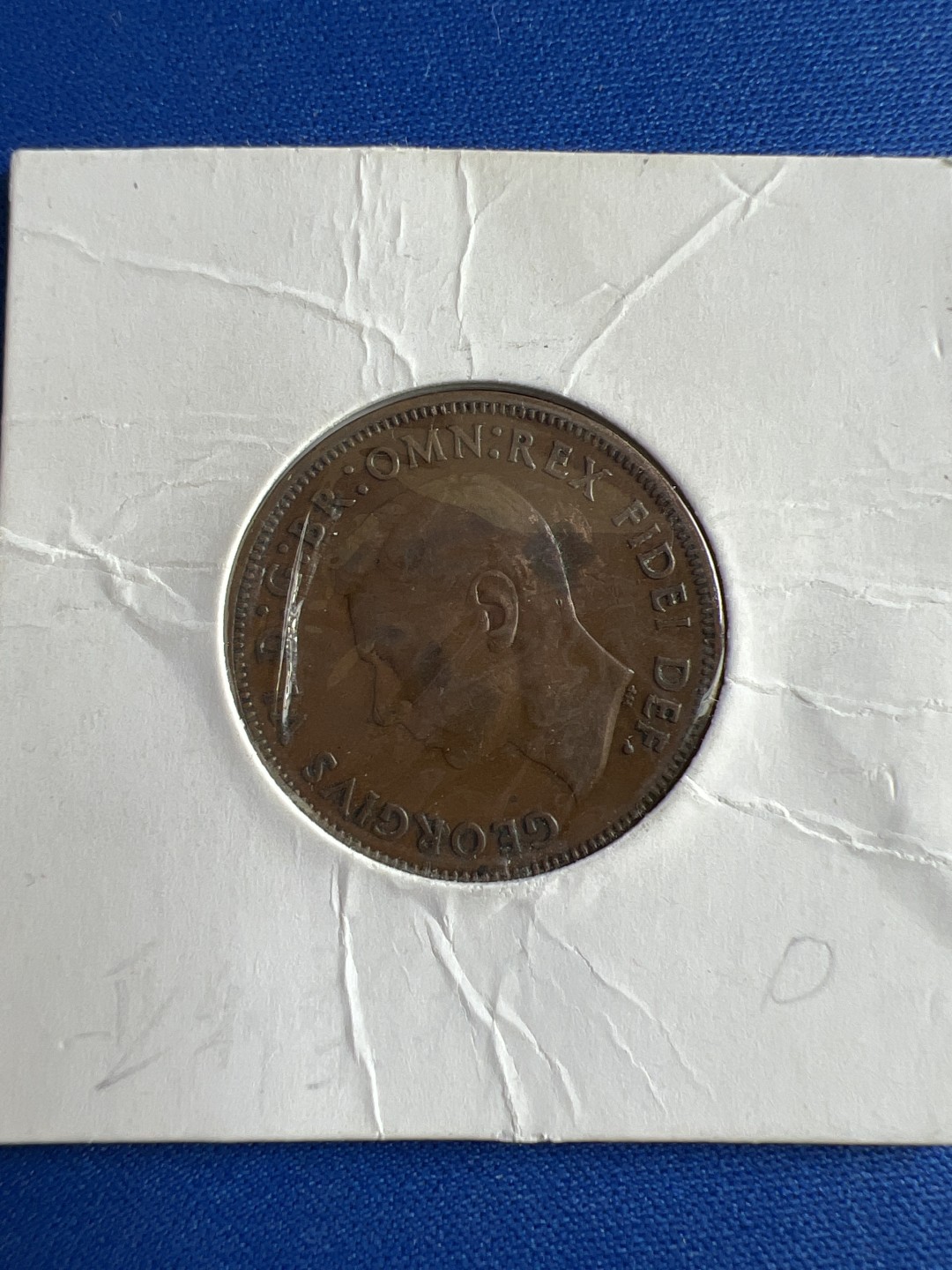 泡泡堂微拍第六十五幕硬币捡漏可累计专场👿👿，零佣金，零押金，累计满二十元包邮，接受代拍业务 乔六半便士1949年