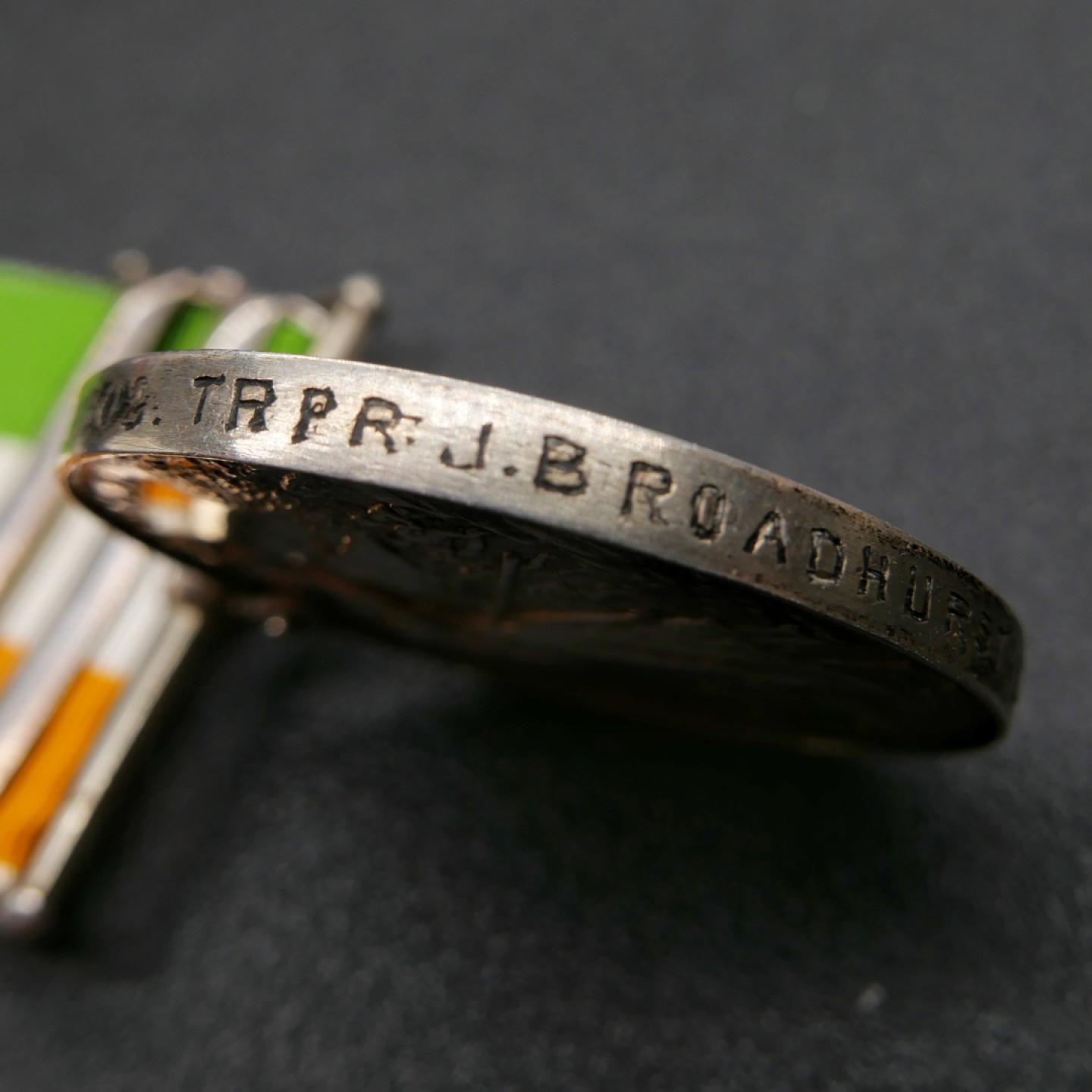 交易所2月25日英国/联邦币章专场 英国爱德华七世版南非布尔战争奖章，银质，2条