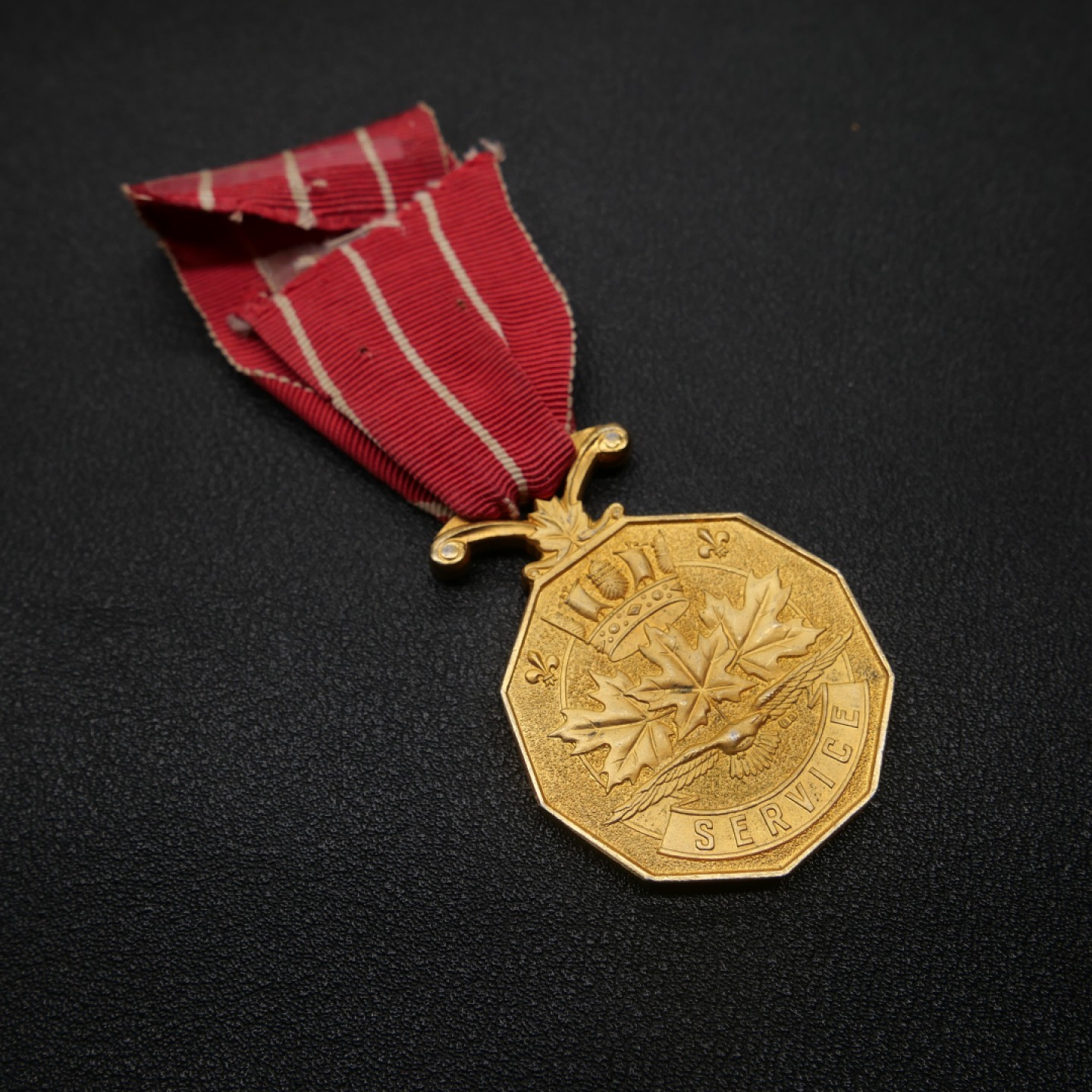 交易所2月25日英国/联邦币章专场 加拿大武装力量奖章，授予鲍尔BOWER