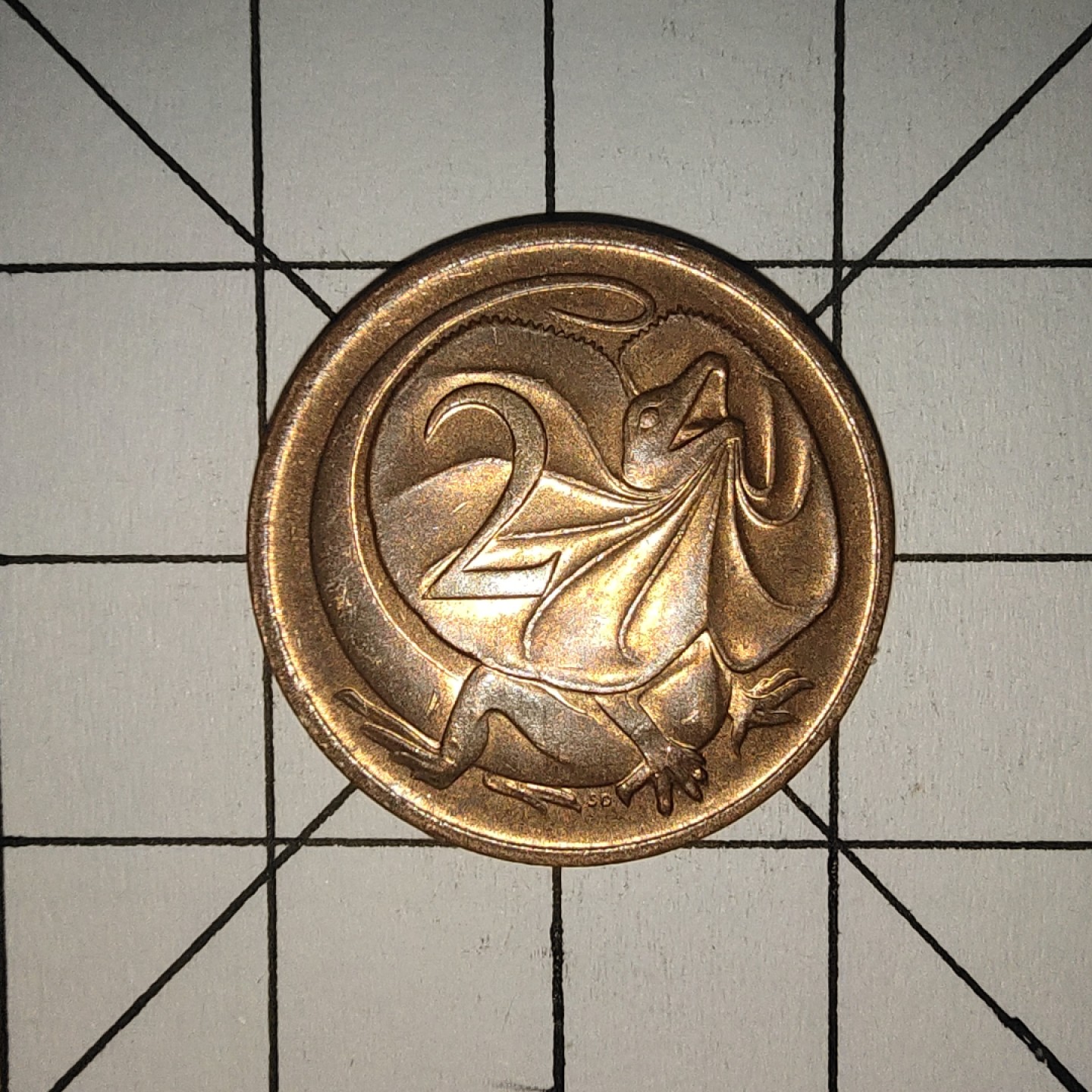 收藏之家世界硬币第10期(满20包邮，可多场累计。捡漏，无押金，无佣金) 澳大利亚2分1984年