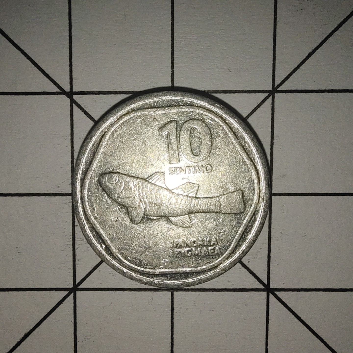 收藏之家世界硬币第10期(满20包邮，可多场累计。捡漏，无押金，无佣金) 菲律宾10分1988年