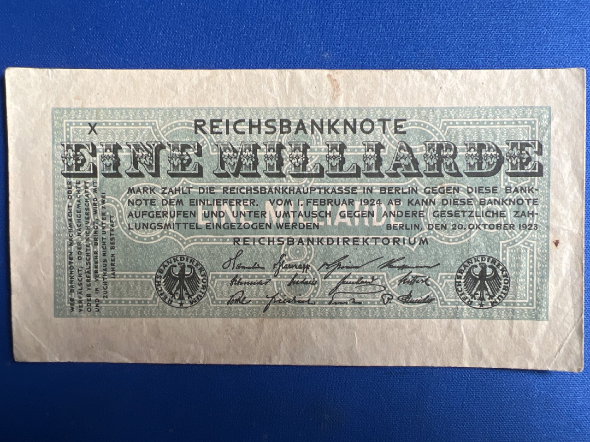 泡泡堂微拍第六十八幕纸币捡漏可累计专场👿👿，零佣金，零押金，累计满二十元包邮，接受代拍业务 德国1亿马克