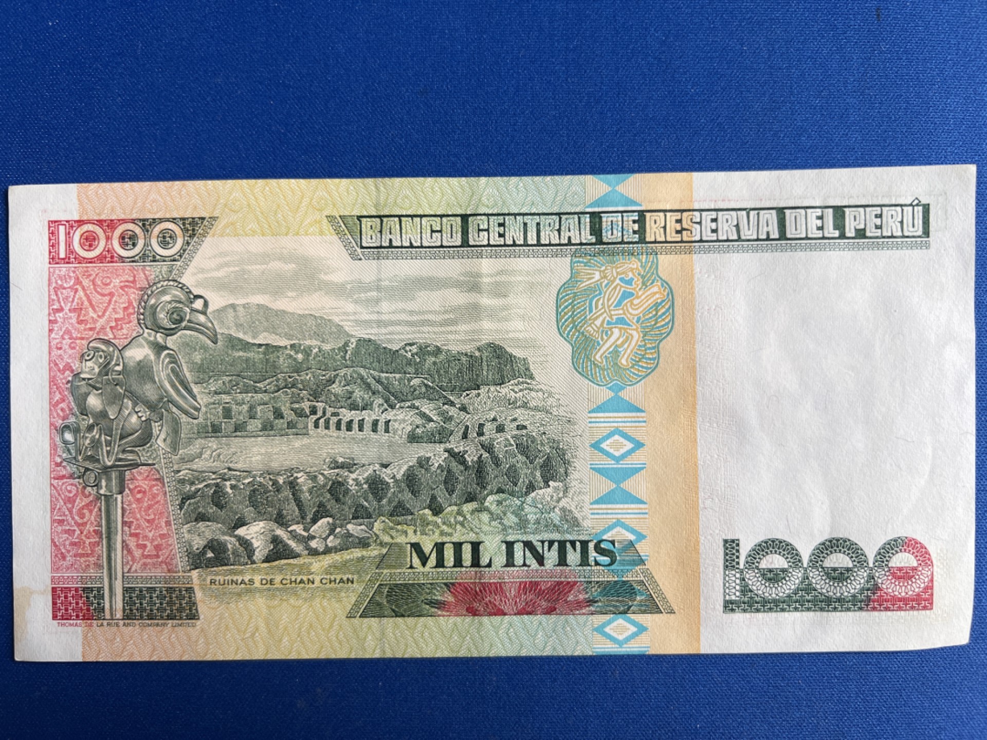 泡泡堂微拍第六十八幕纸币捡漏可累计专场👿👿，零佣金，零押金，累计满二十元包邮，接受代拍业务 秘鲁1000元