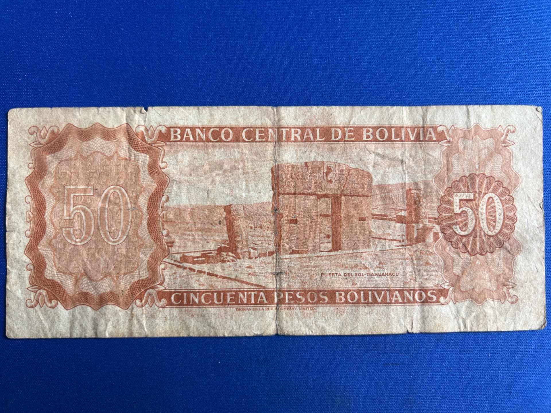 泡泡堂微拍第六十七幕纸币捡漏可累计专场👿👿，零佣金，零押金，累计满二十元包邮，接受代拍业务 玻利维亚50比索