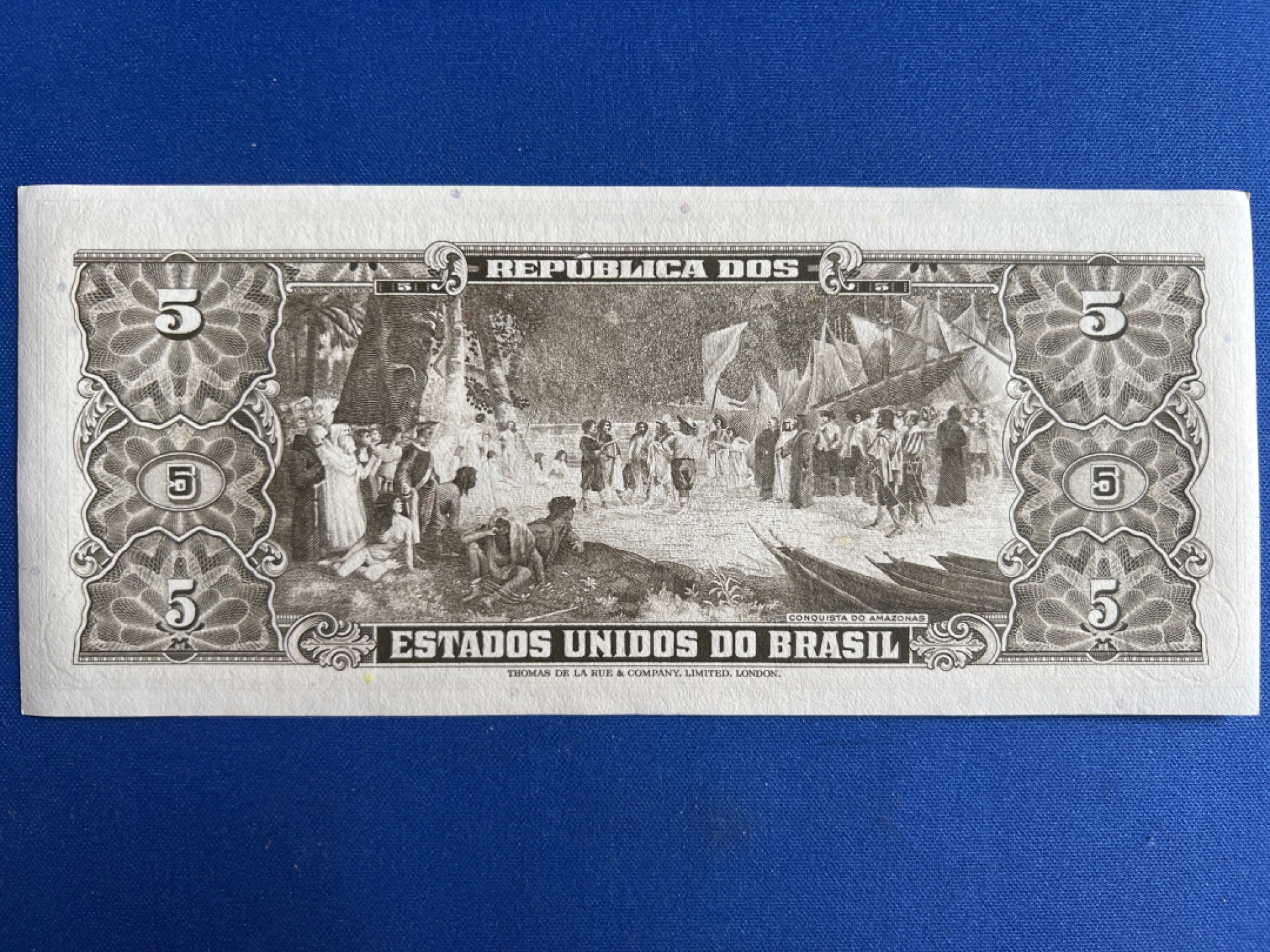 泡泡堂微拍第六十七幕纸币捡漏可累计专场👿👿，零佣金，零押金，累计满二十元包邮，接受代拍业务 旧版巴西纸币5克鲁塞罗