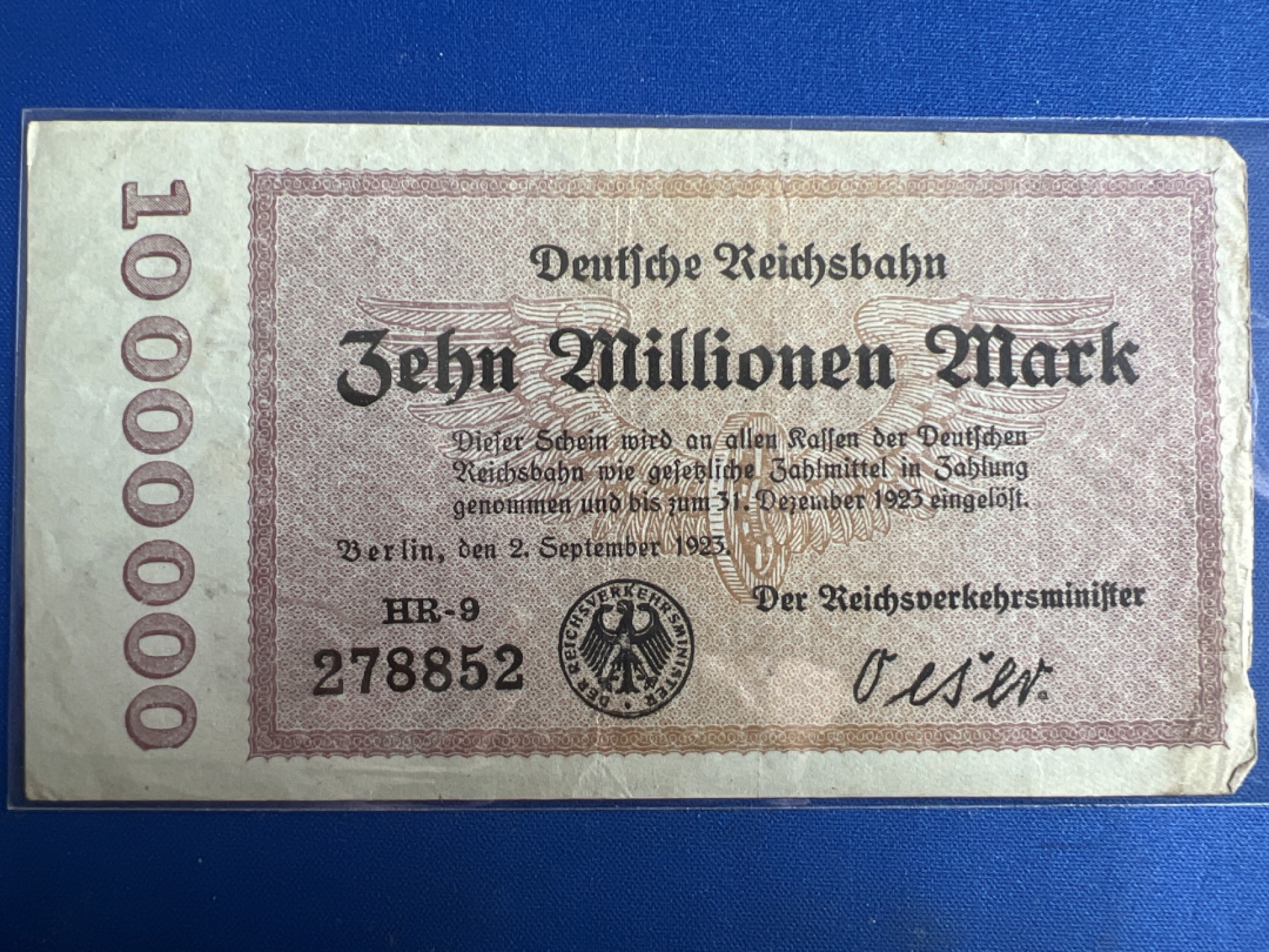 泡泡堂微拍第149幕纸币捡漏可累计专场👿👿，累计满二十元包邮，接受代拍业务 德国